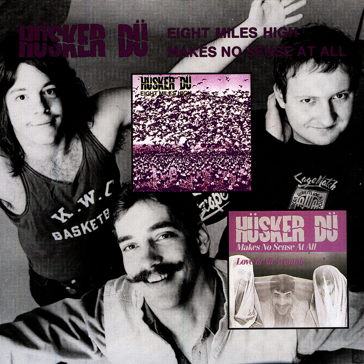 Album cover of Eight Miles High