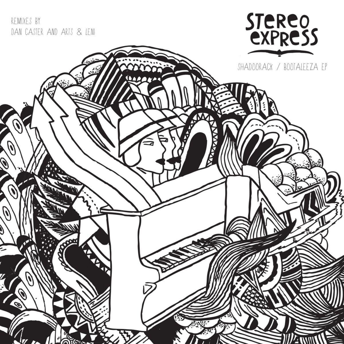 Album cover of Shadoorack / Bootaleeza