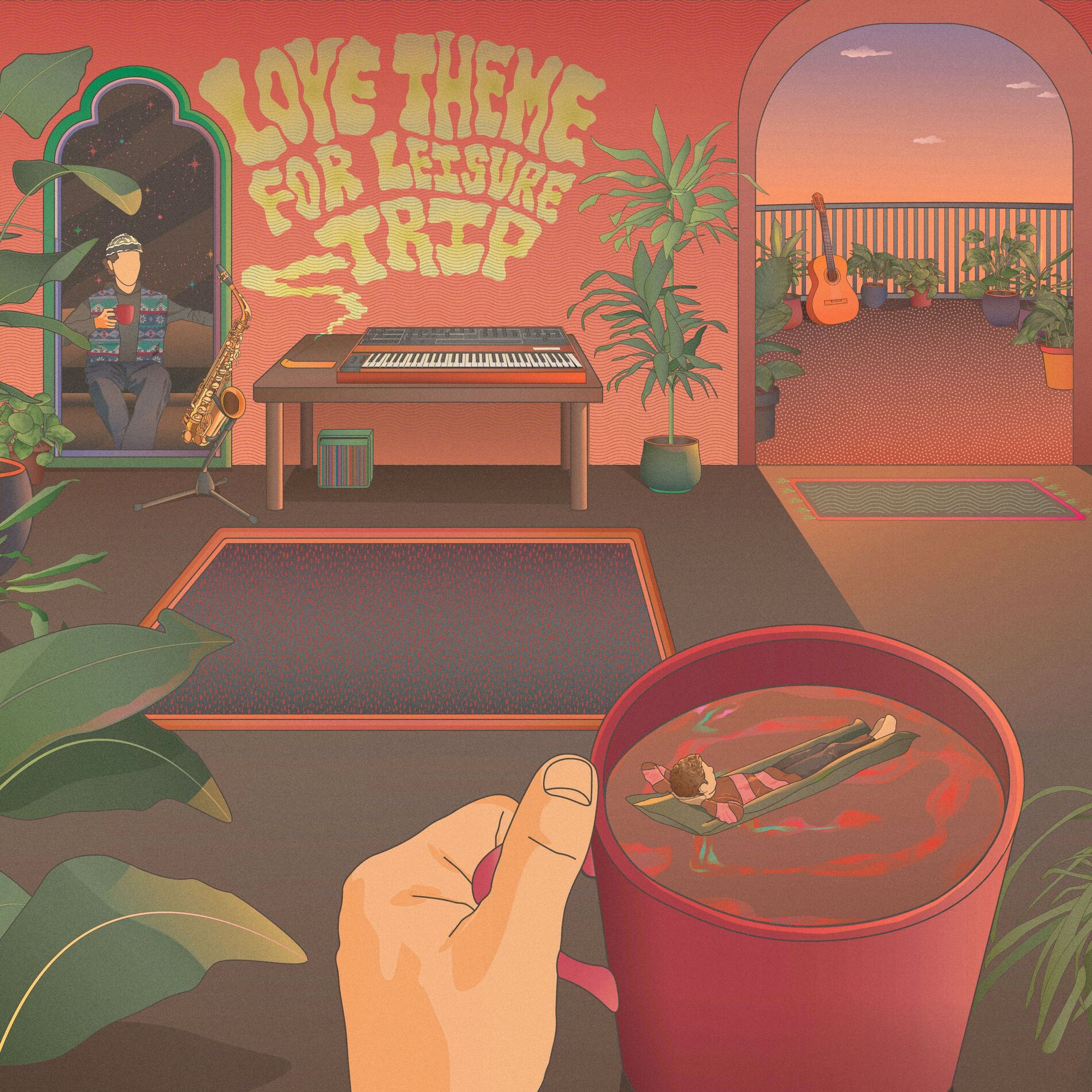 Album cover of Love Theme For Leisure Trip