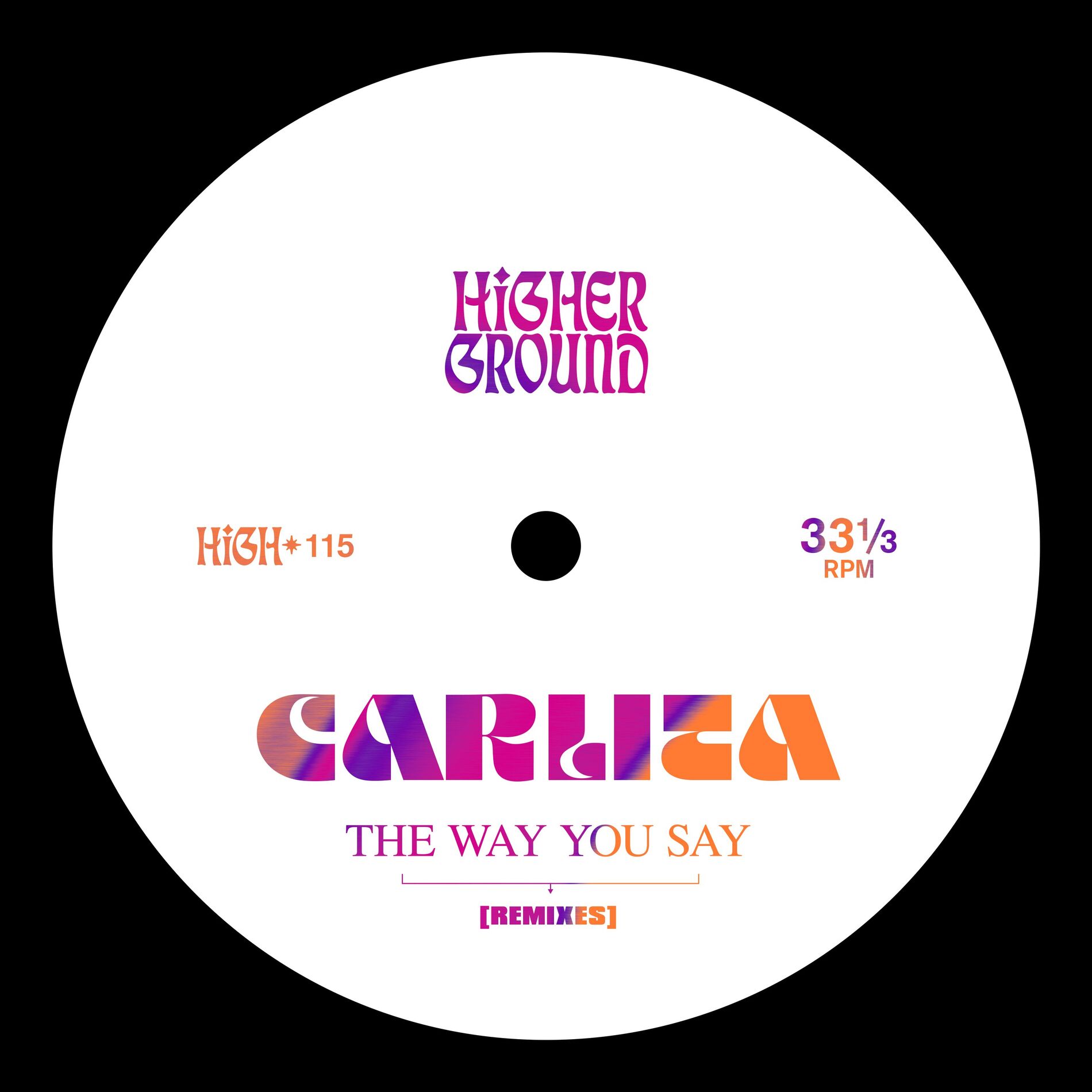Album cover of The Way You Say
