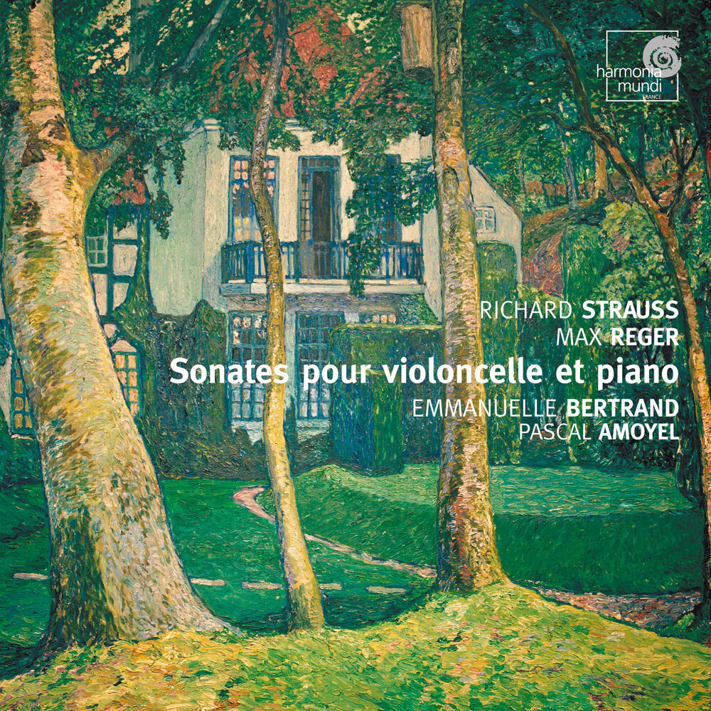 Picture of Reger & Strauss: Cello Sonatas