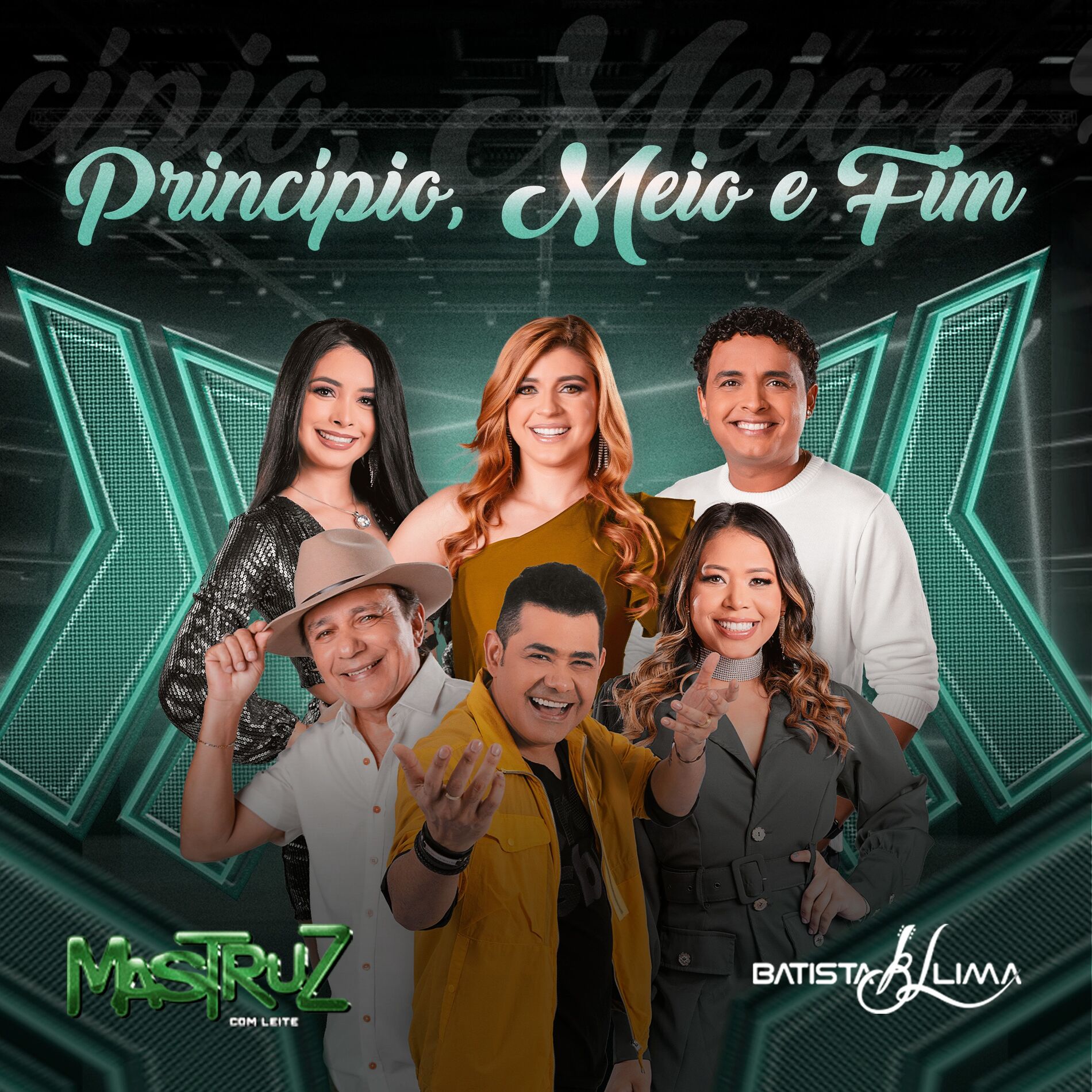 Album cover of Princípio, Meio e Fim