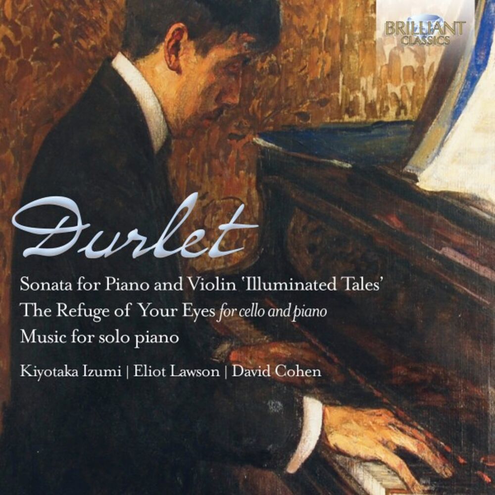 Picture of Durlet: Violin Sonata Illuminated Tales & Other Music