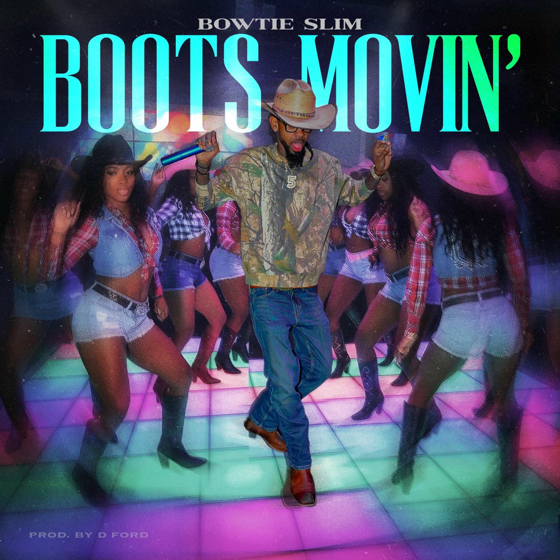 Album cover of Boots Movin (feat. Dolla)