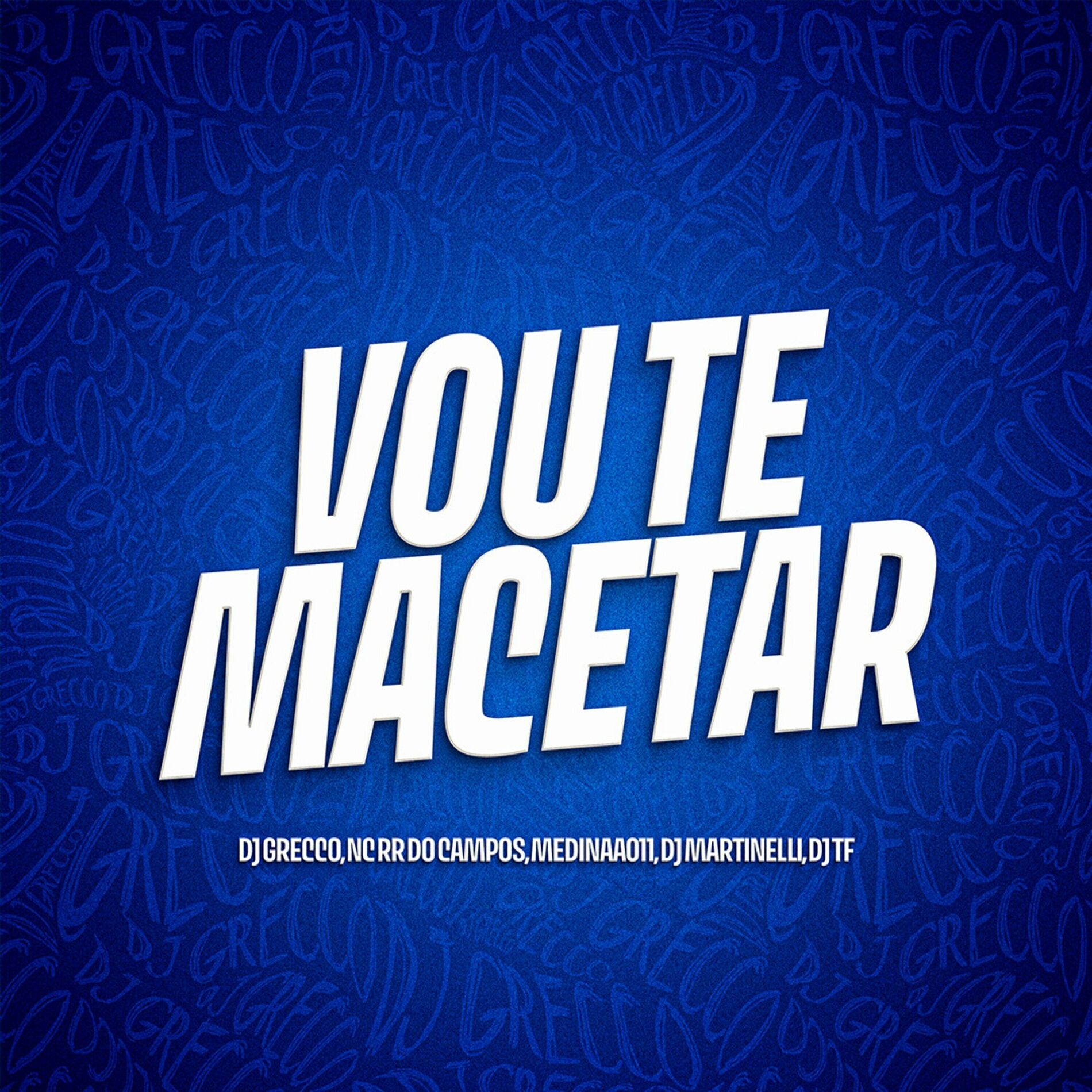 Album cover of VOU TE MACETAR