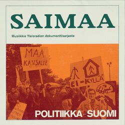 Cover of Politiikka-Suomi