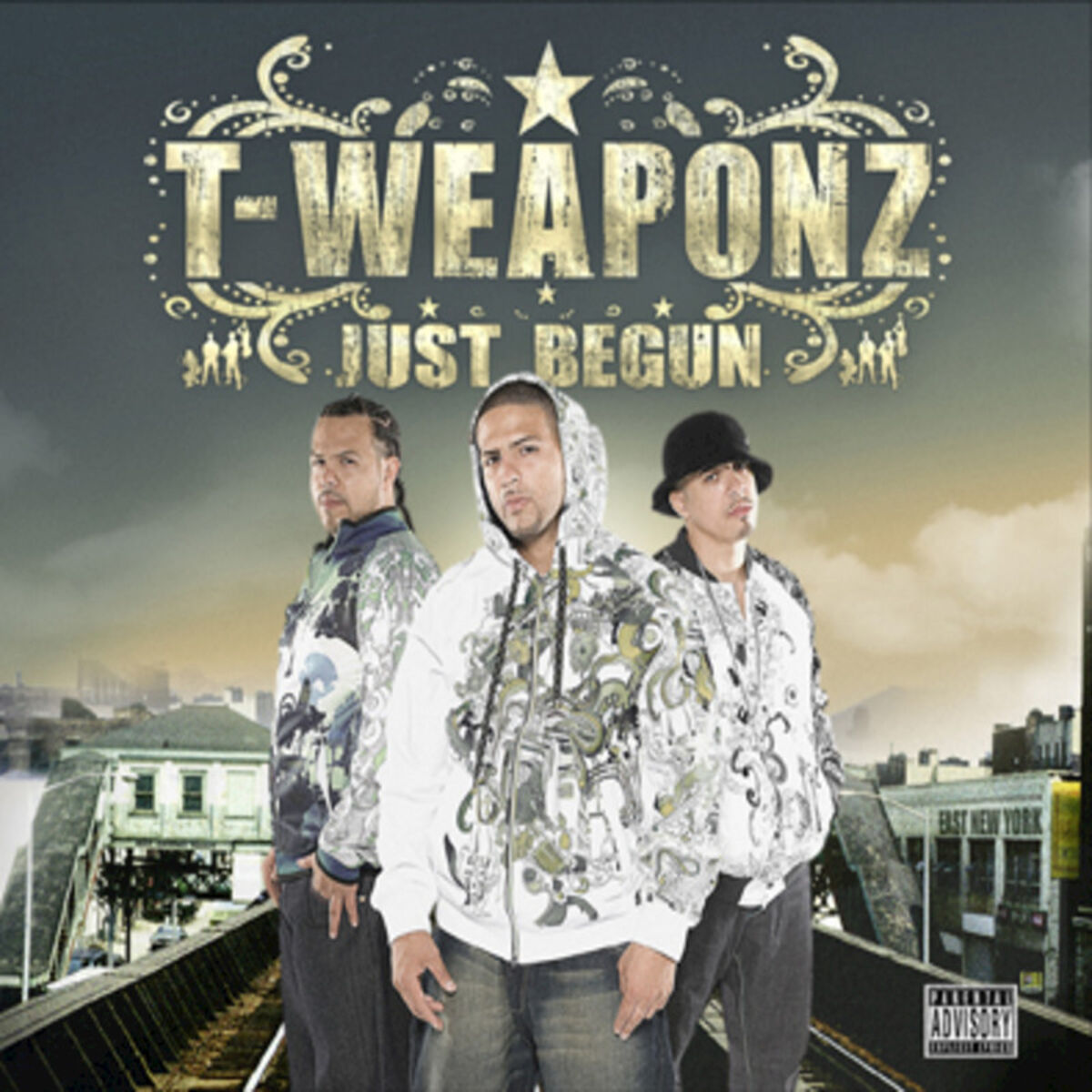 Album cover of Just Begun…