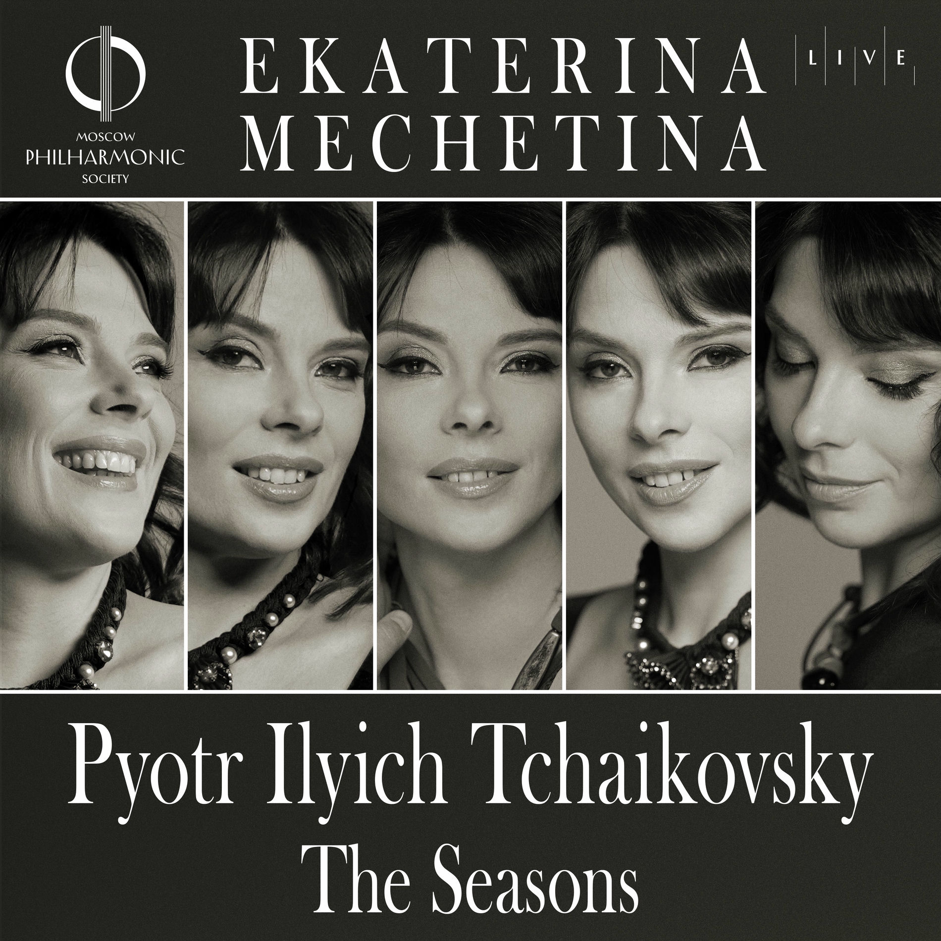 Album cover of Tchaikovsky: The Seasons