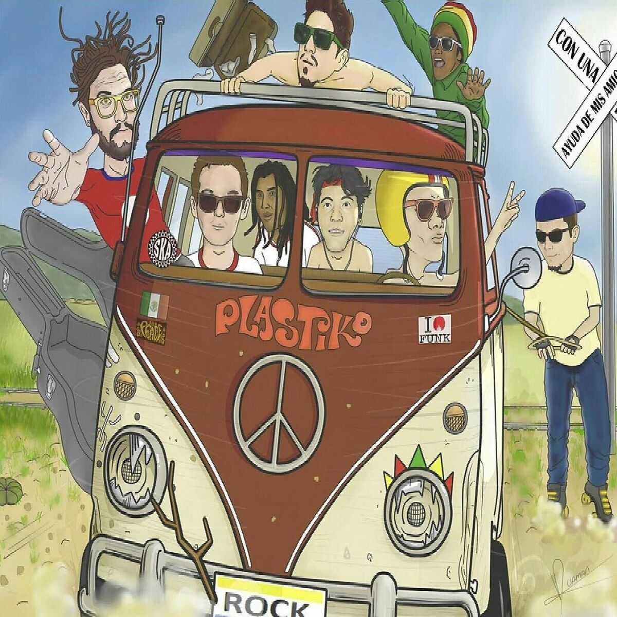 Album cover of Con una Pequena Ayuda de Mis Amigos