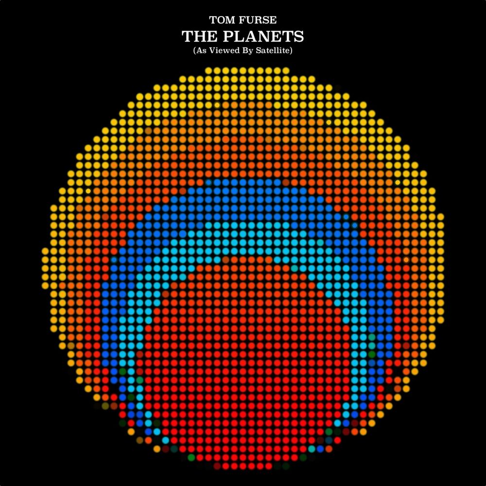 Picture of The Planets (As Viewed By Satellite)