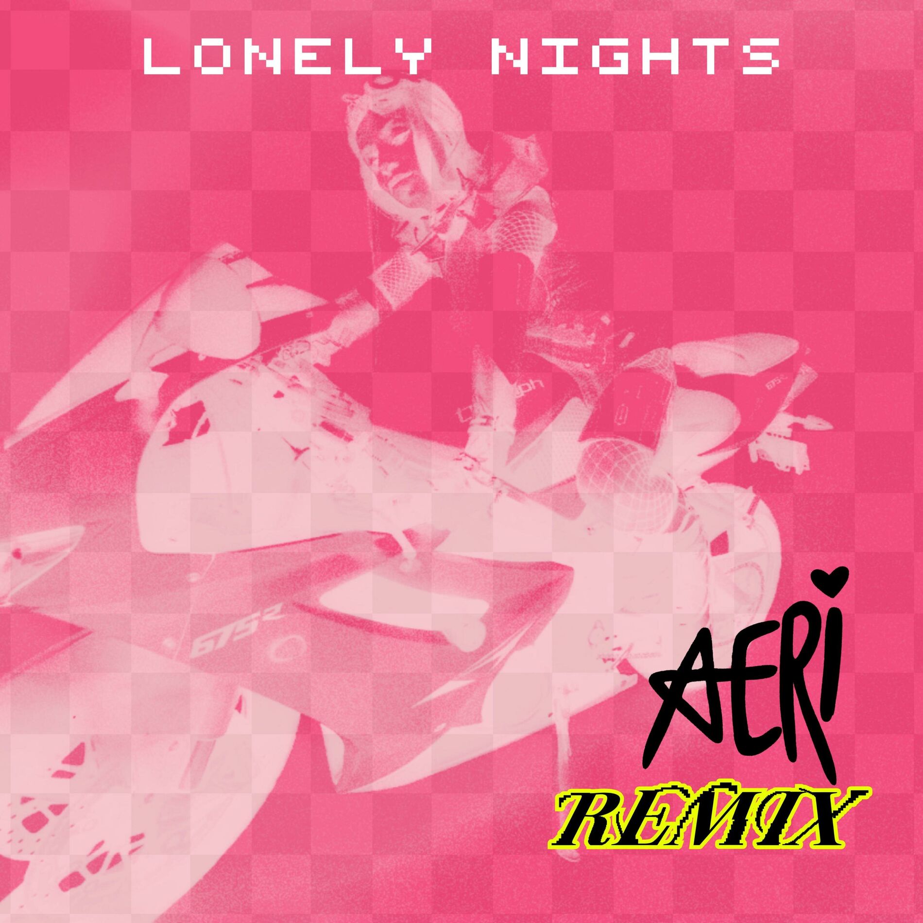 Album cover of Lonely Nights (Aeri Remix)