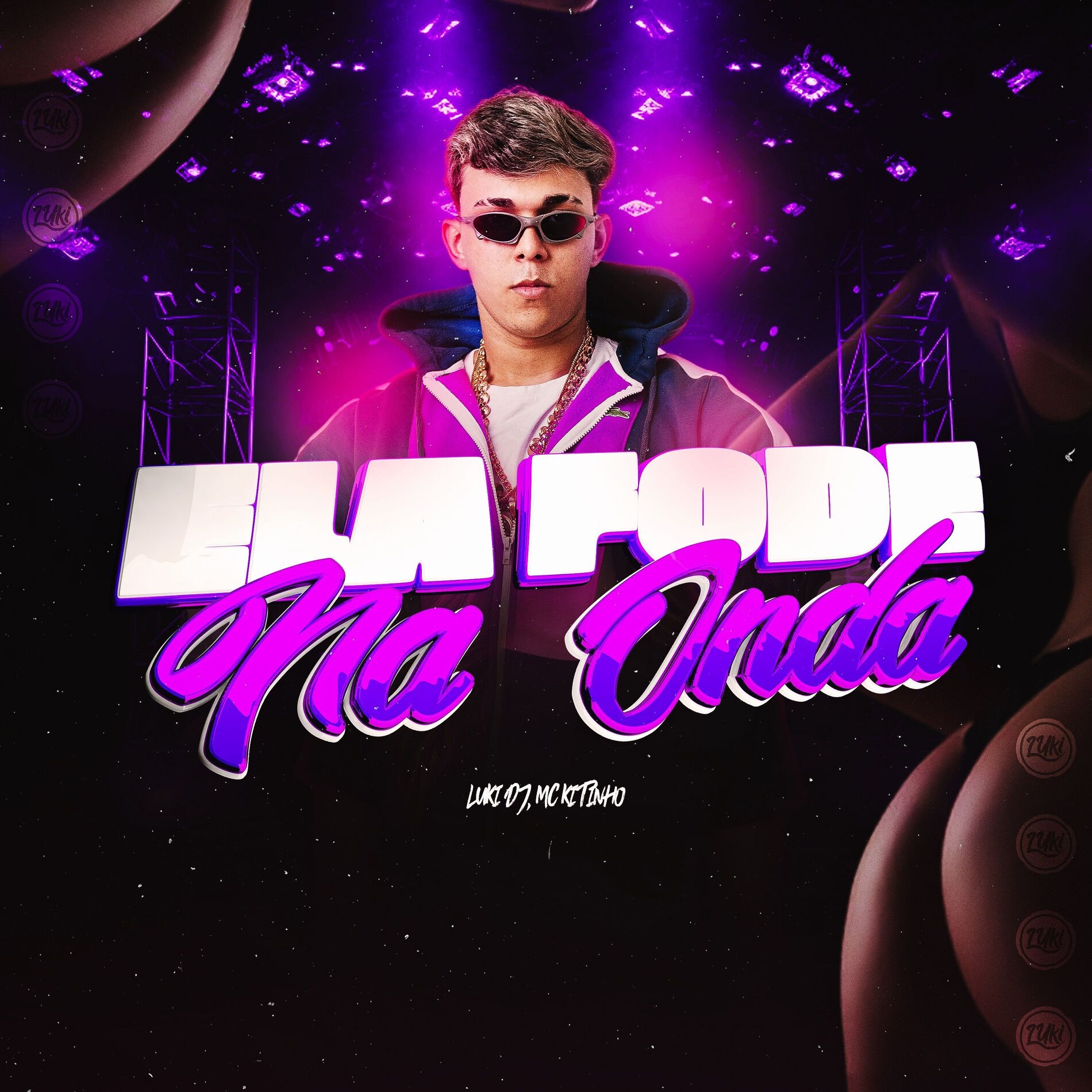 Album cover of ELA FODE NA ONDA