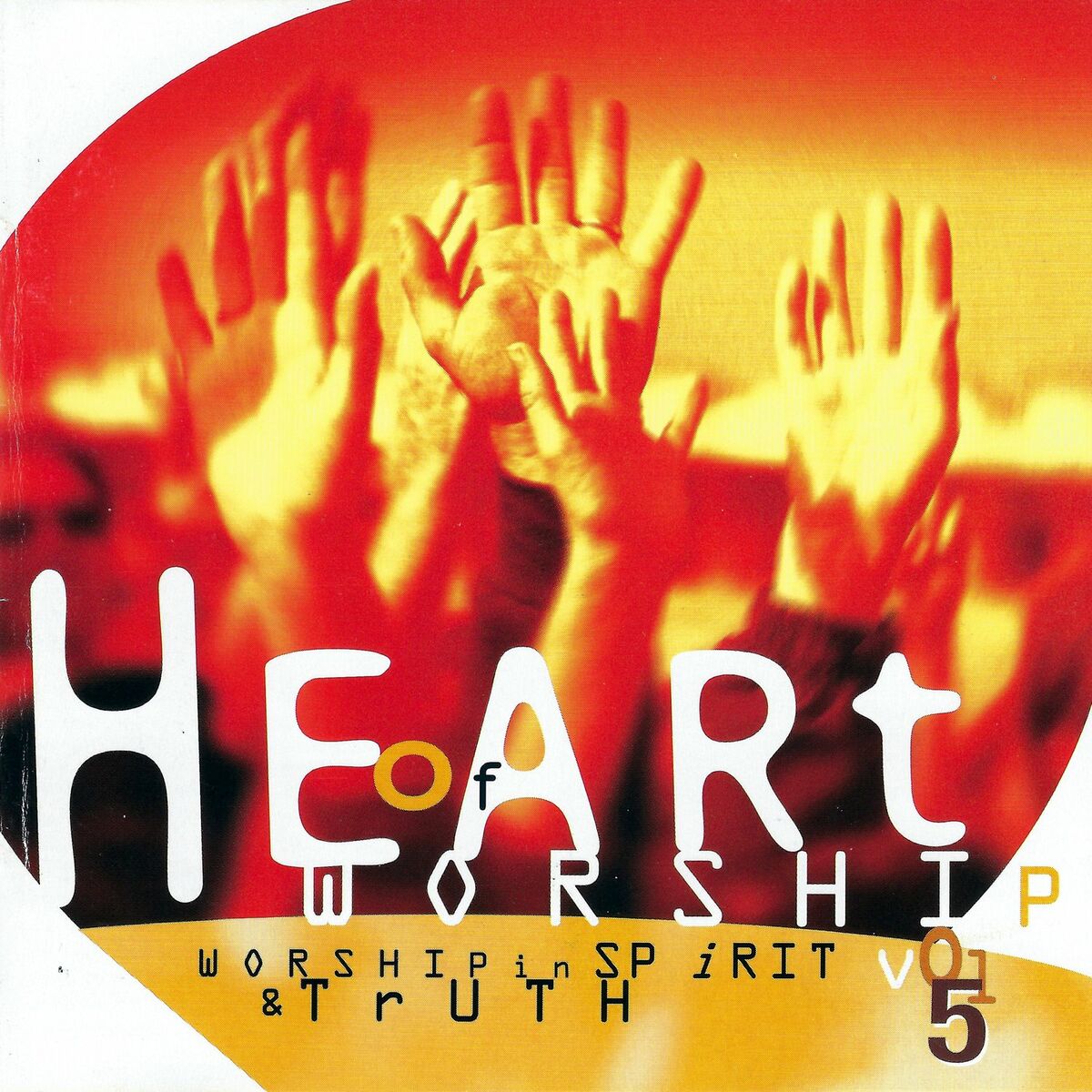 Album cover of Heart of Worship, Vol. 5