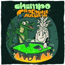 Cover of Crocodile Cauldron