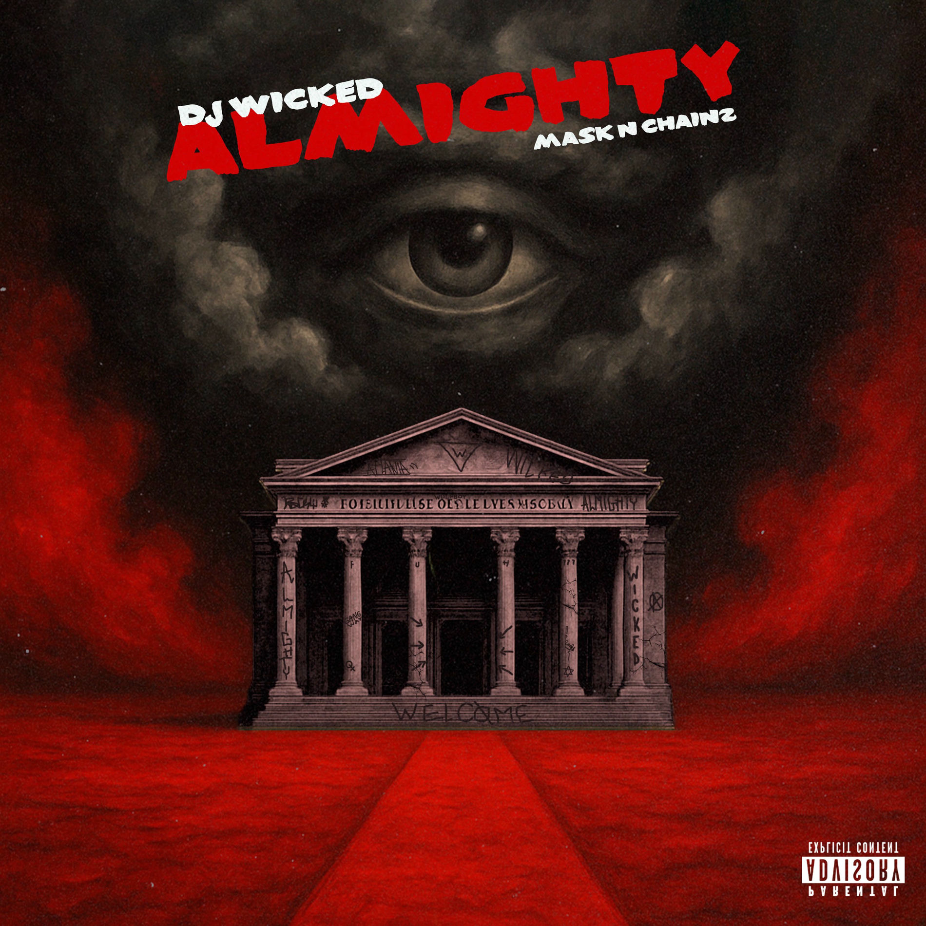 Album cover of ALMIGHTY