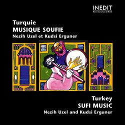 Cover of Turquie. musique soufie. turkey. sufi music.