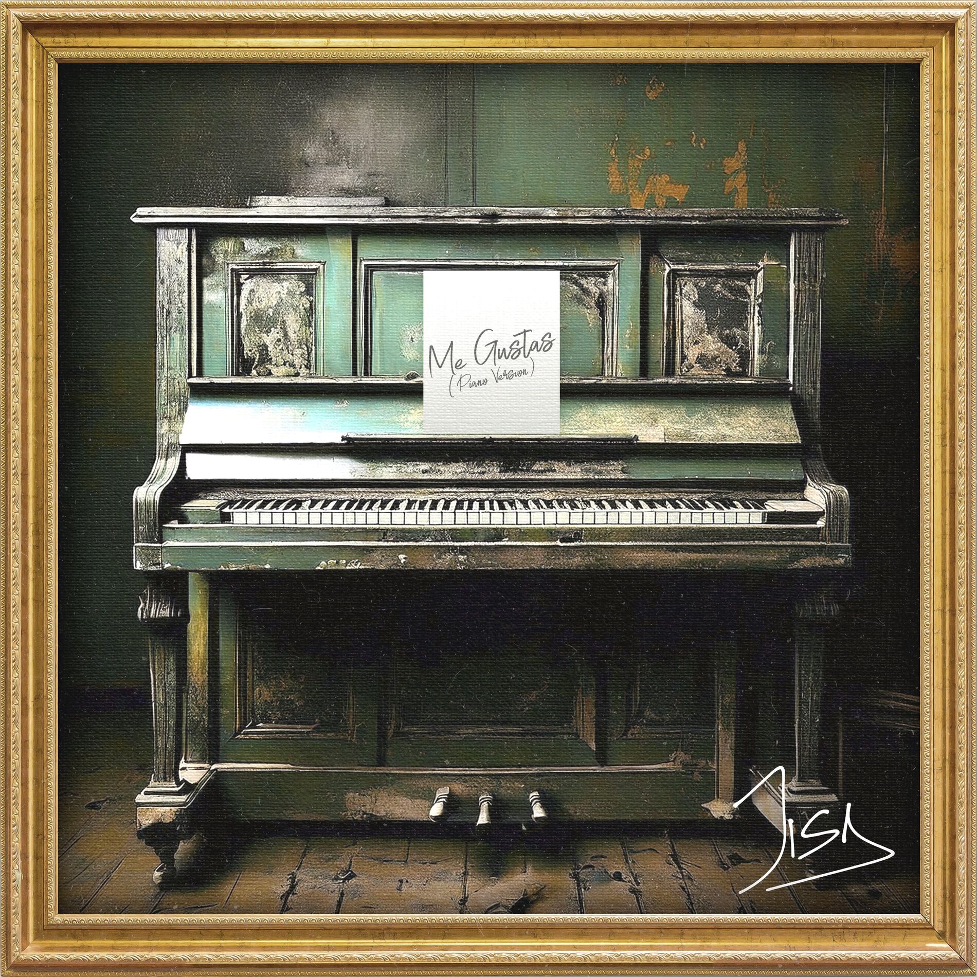 Album cover of Me Gustas (Piano Version)
