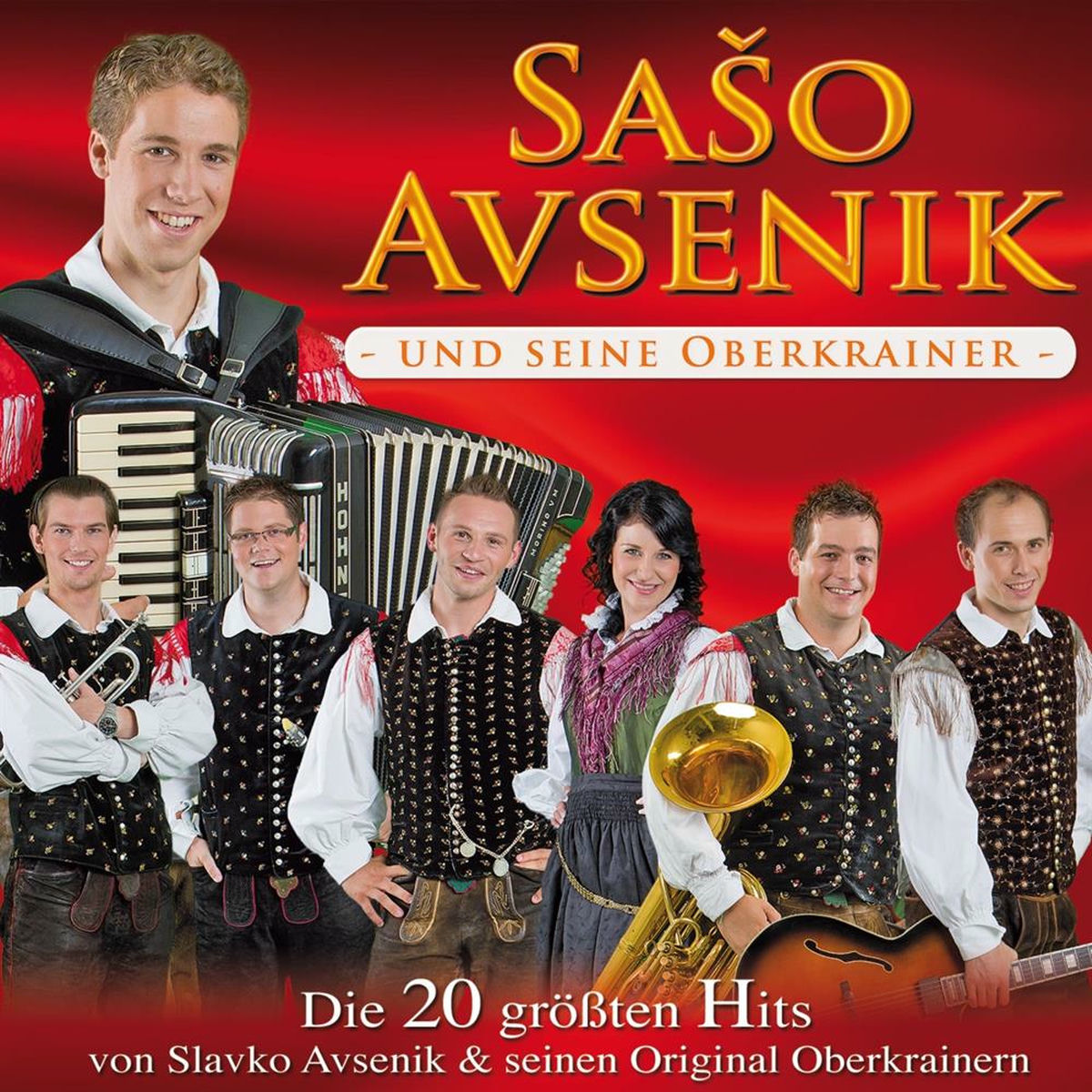 Album cover of Die 20 größten Hits von Slavko Avsenik & seinen Original Oberkrainern