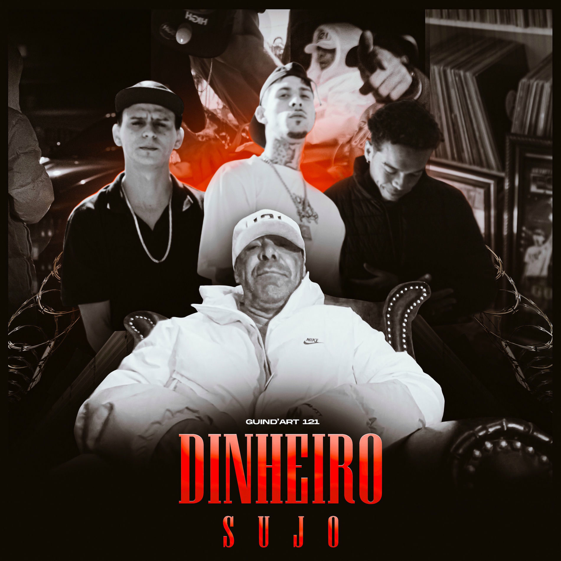 Album cover of Dinheiro Sujo