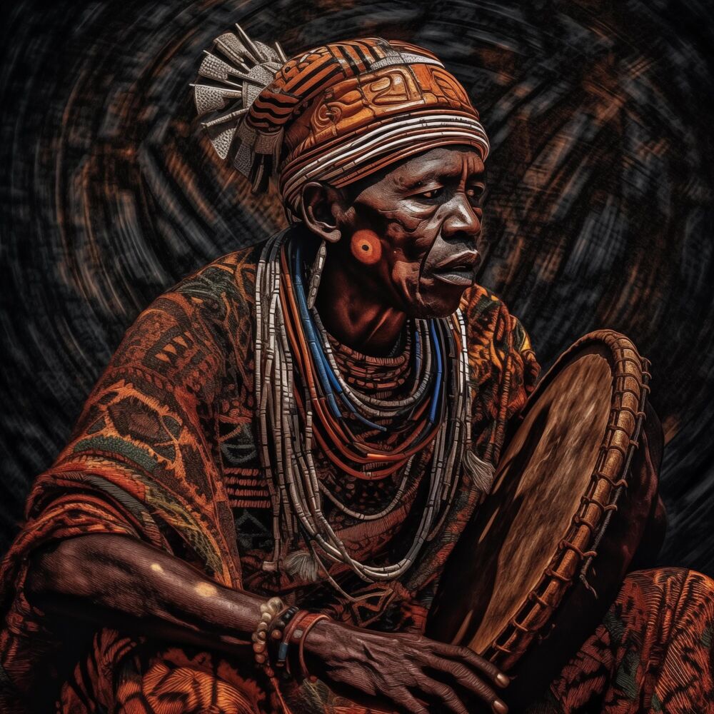 Picture of The Spirit of African Tribes