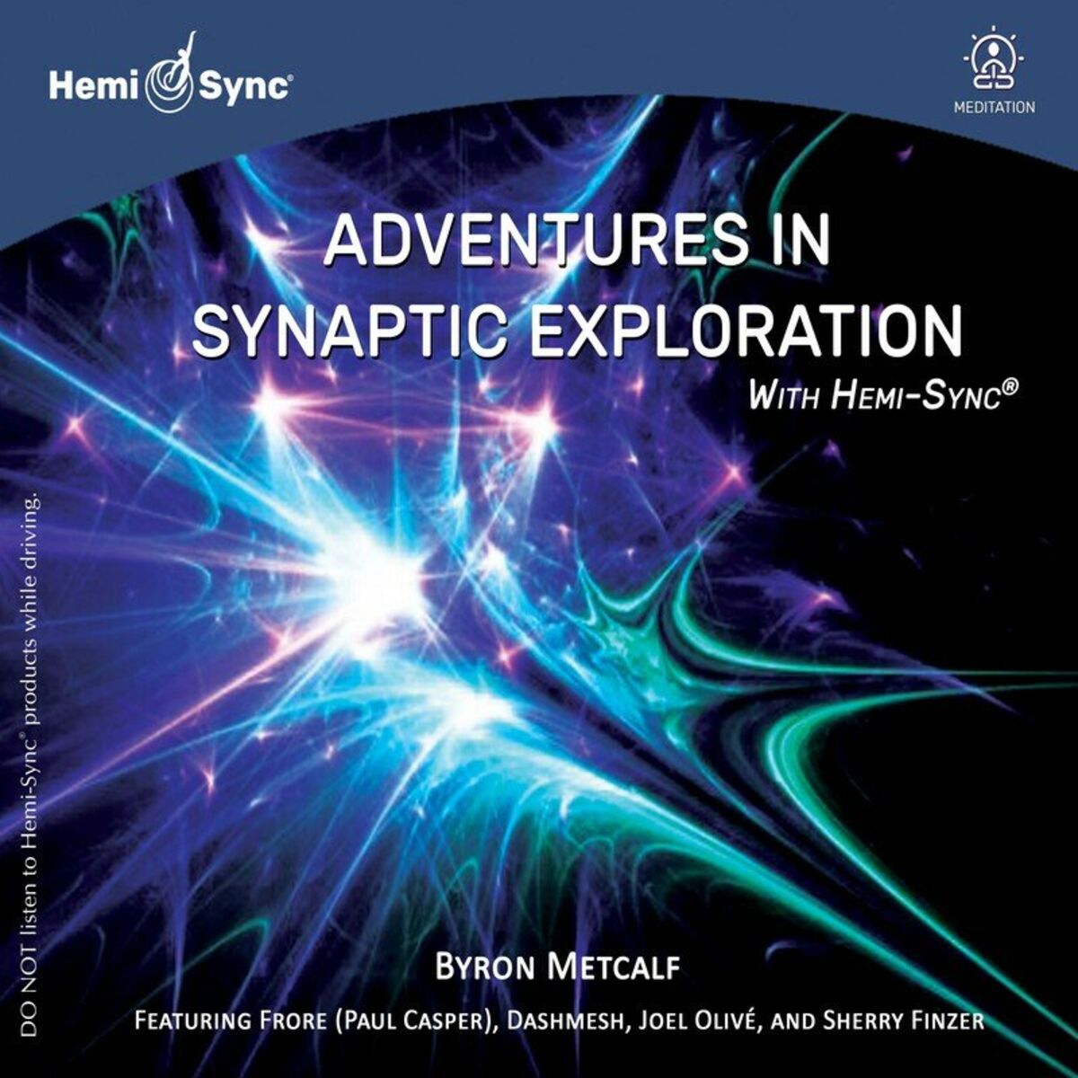 Album cover of Adventures in Synaptic Exploration with Hemi-Sync®