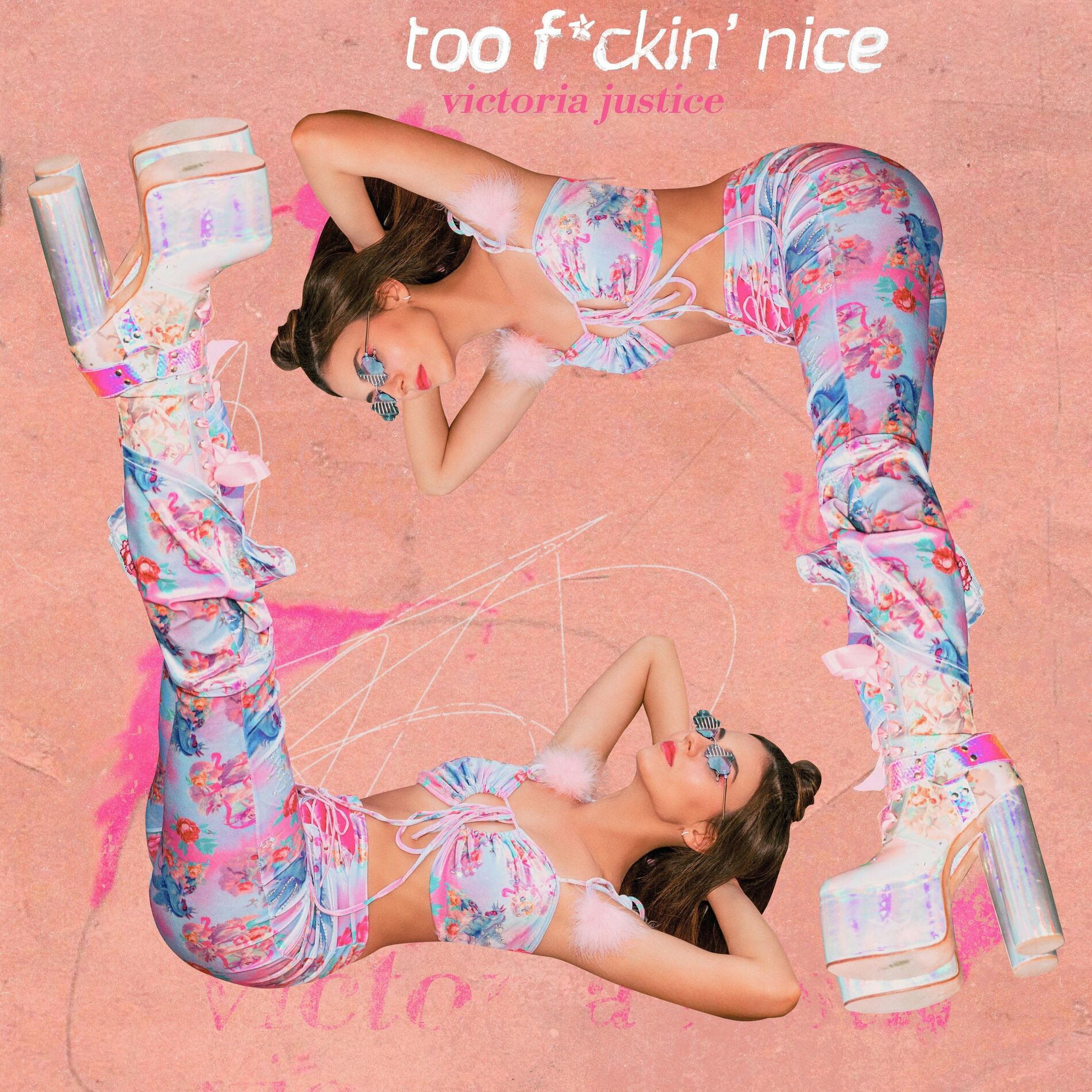 Album cover of Too F*ckin' Nice