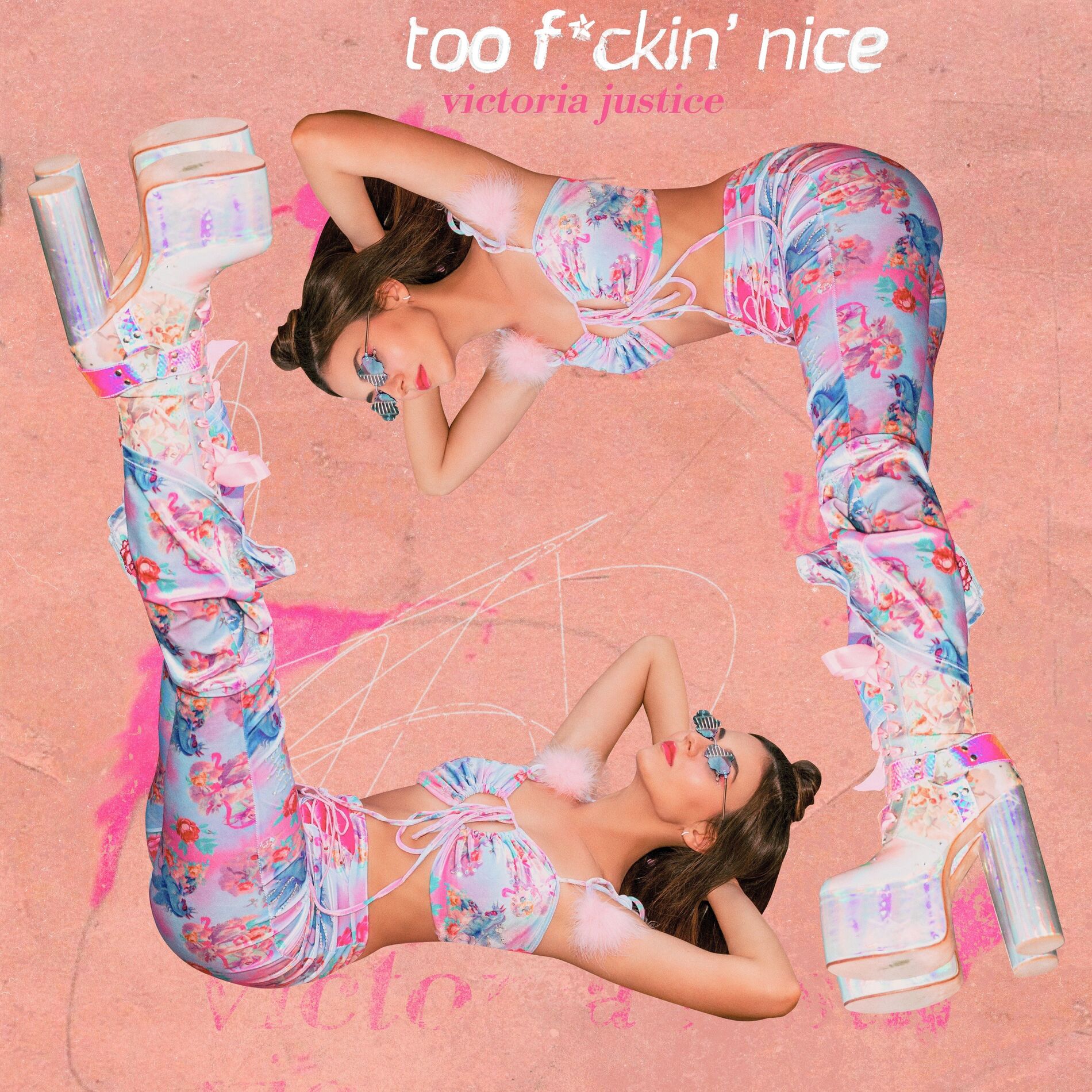 Album cover of Too F*ckin' Nice