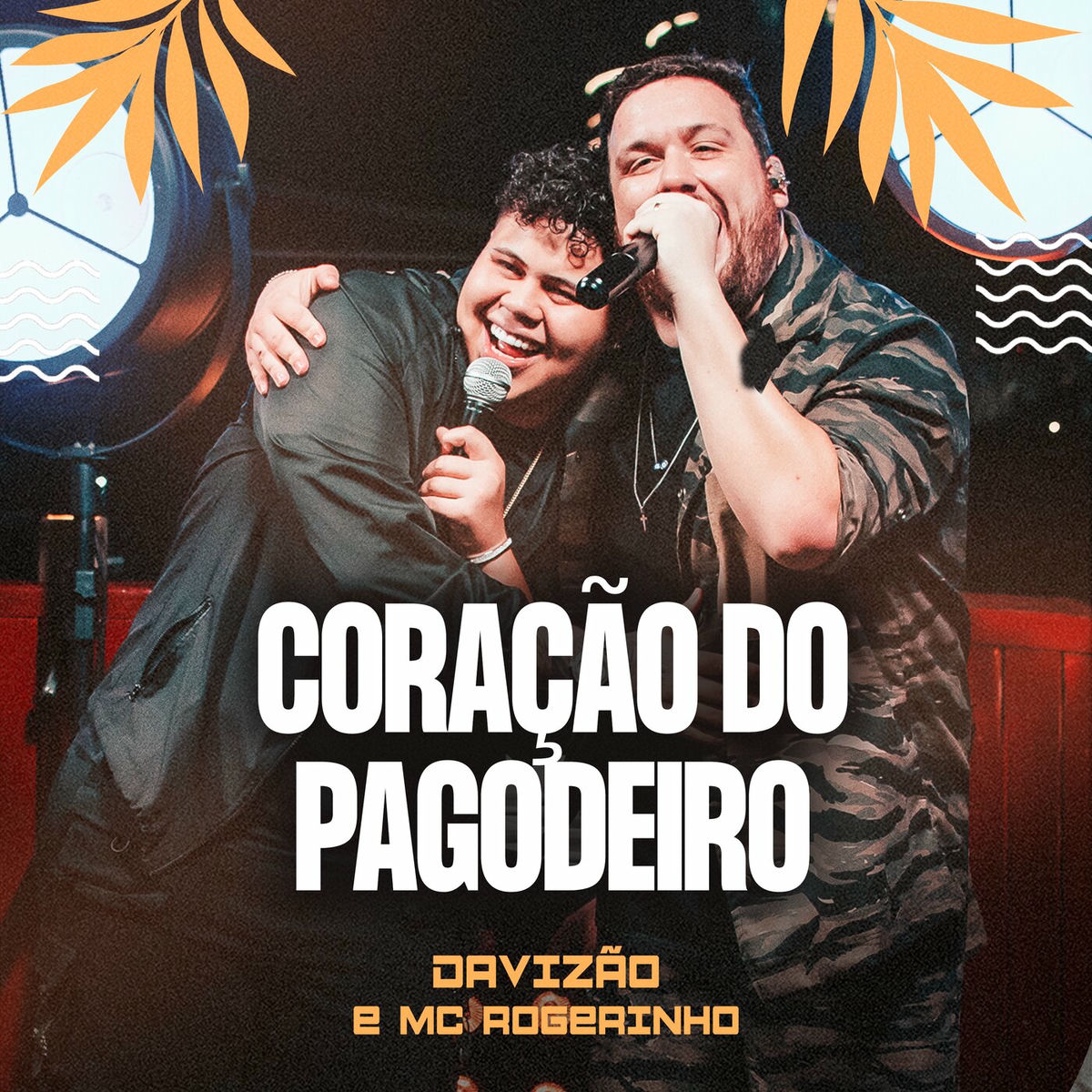 Album cover of Coração Do Pagodeiro
