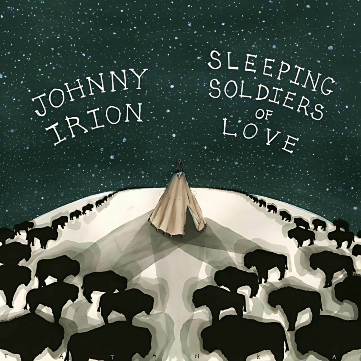 Album cover of Sleeping Soldiers of Love