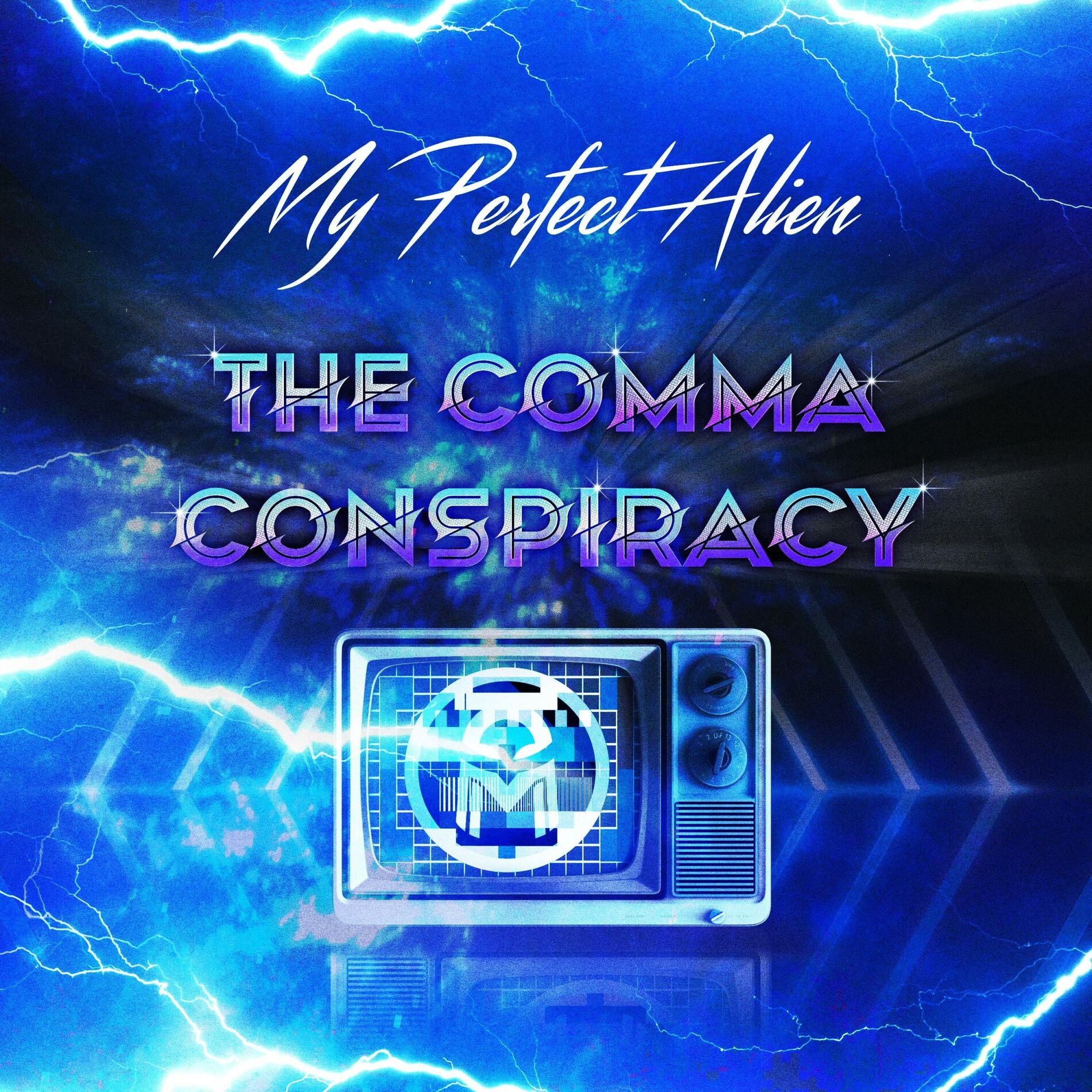 Album cover of The Comma Conspiracy