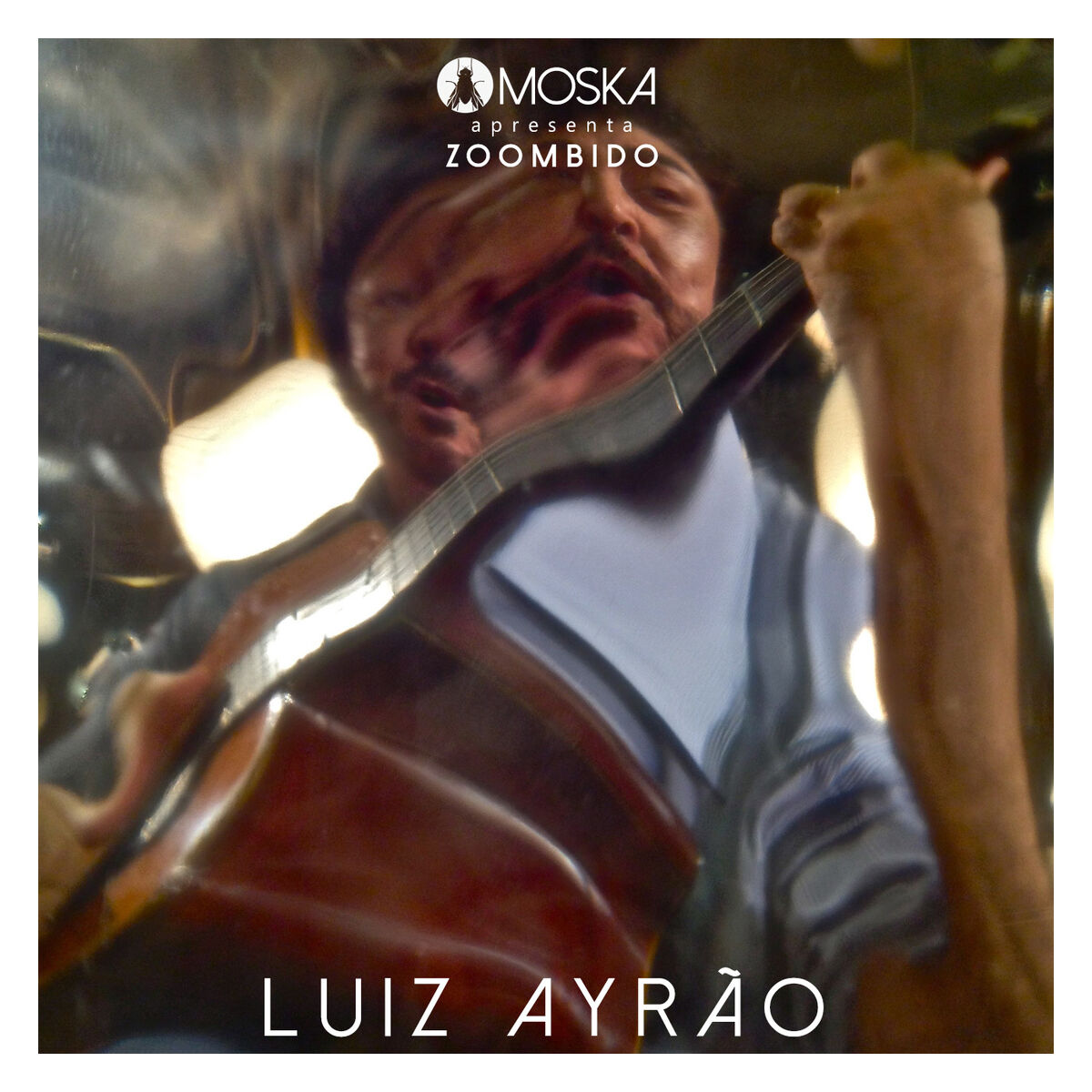 Album cover of Moska Apresenta Zoombido: Luiz Ayrão