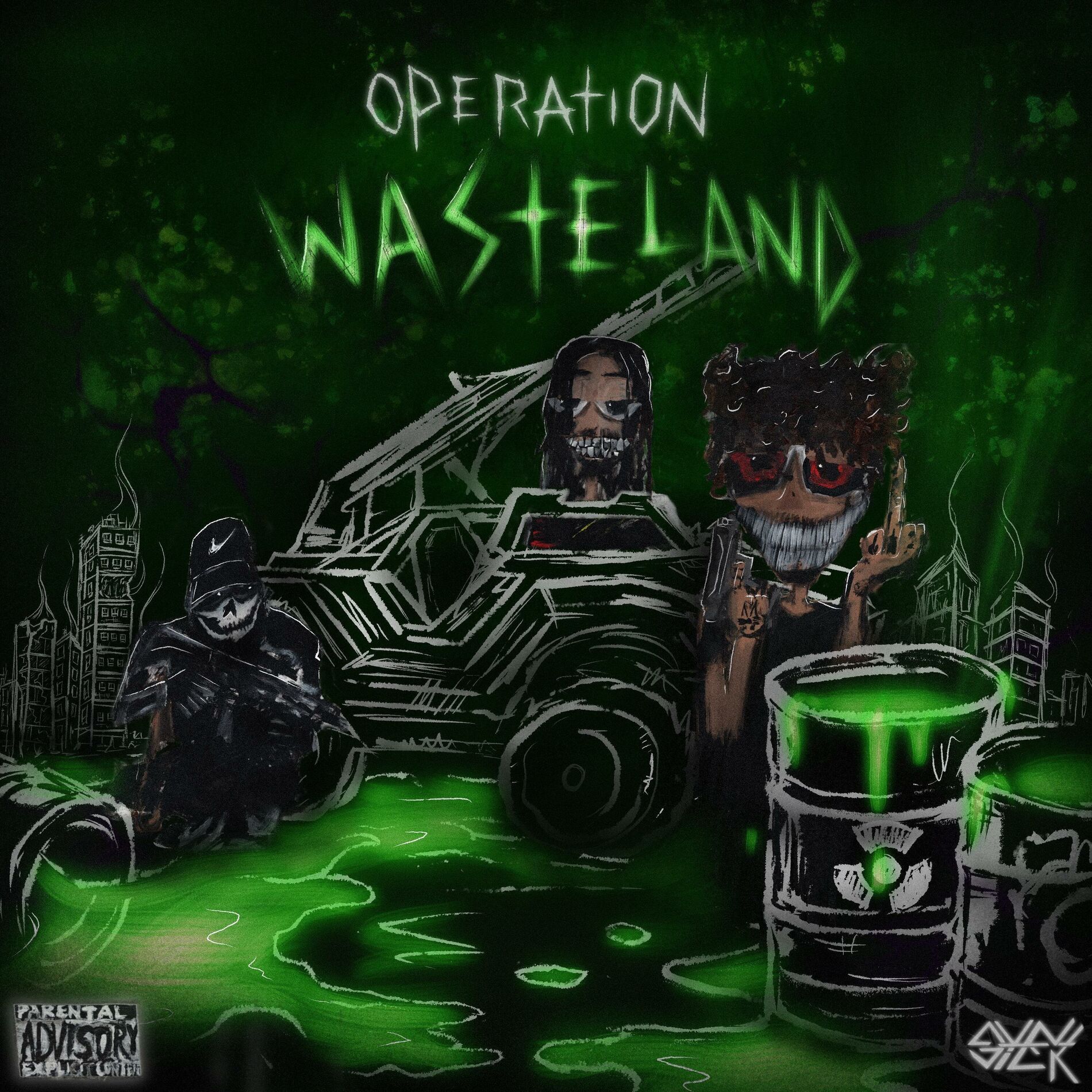 Album cover of OPERATION WASTELAND