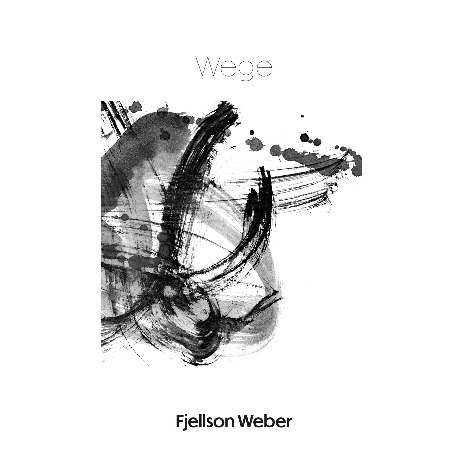 Album cover of Wege