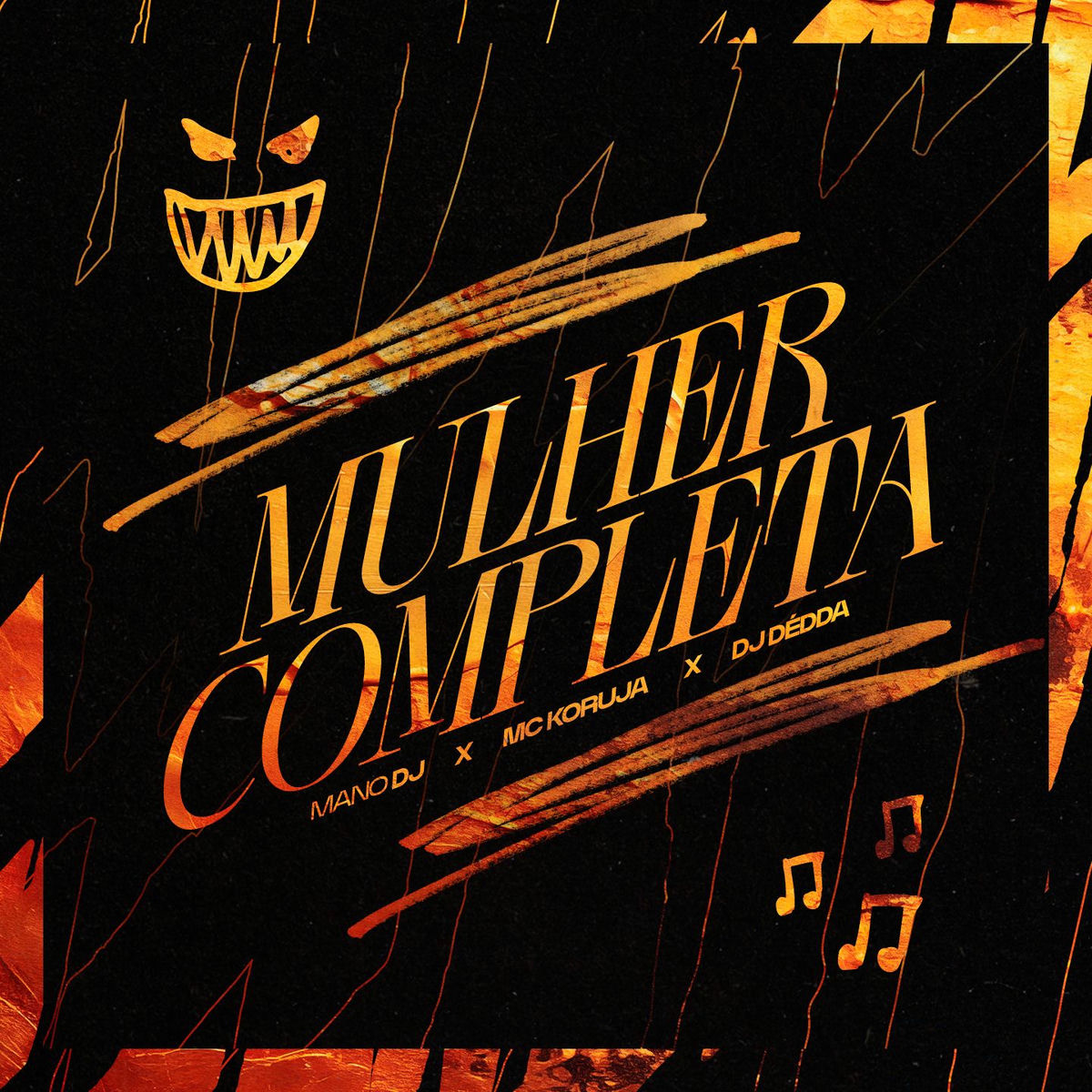 Album cover of MULHER COMPLETA