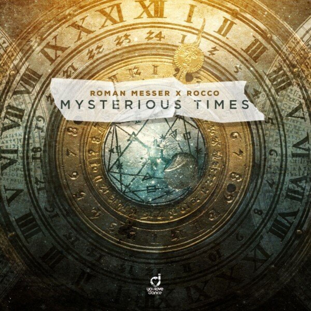 Album cover of Mysterious Times