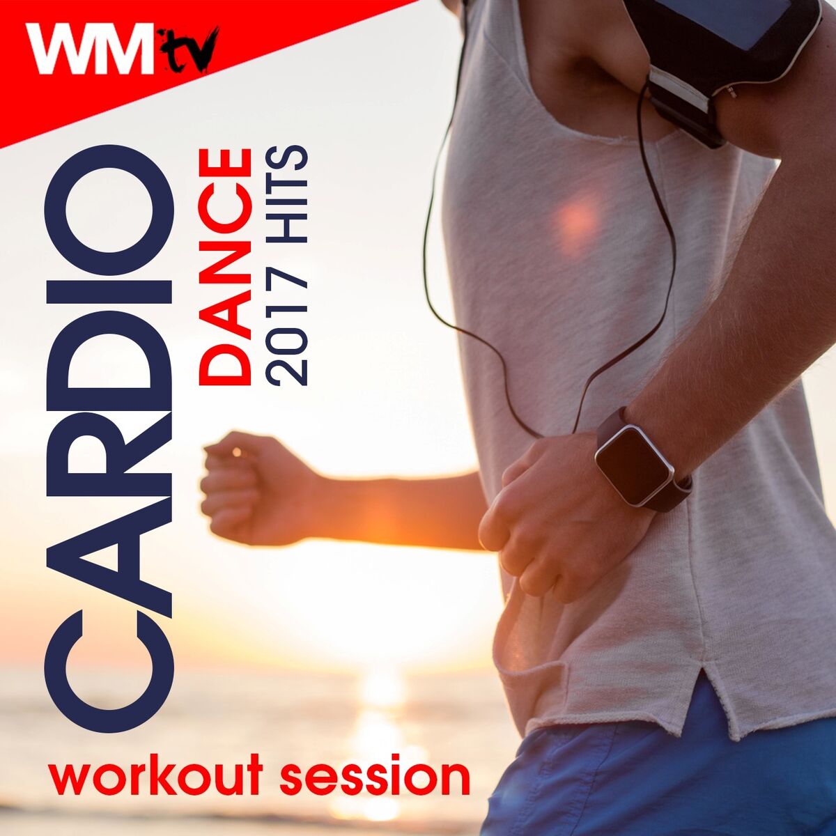 Album cover of Cardio Dance 2017 Hits Workout Session (60 Minutes Mixed Compilation for Fitness & Workout 135 Bpm / 32 Count)