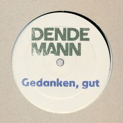 Cover of Gedanken, gut