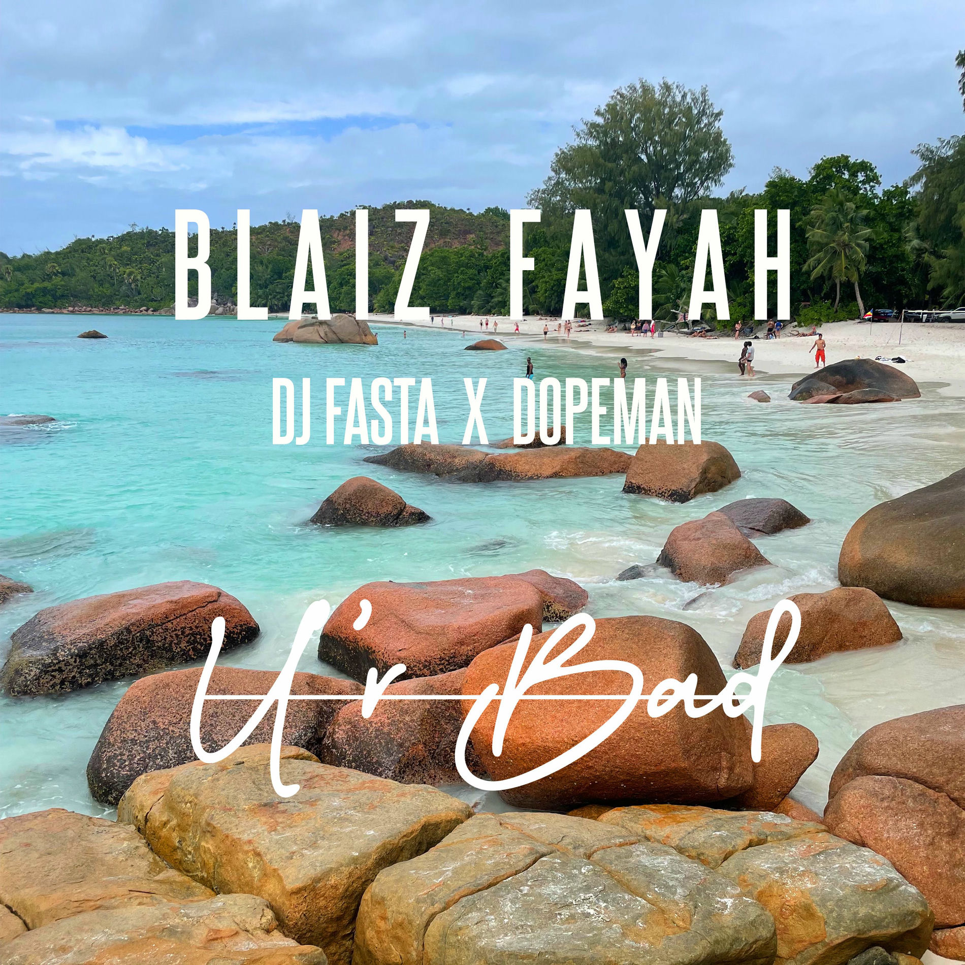 Album cover of U'r Bad