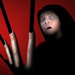 She Was A Knife Thrower