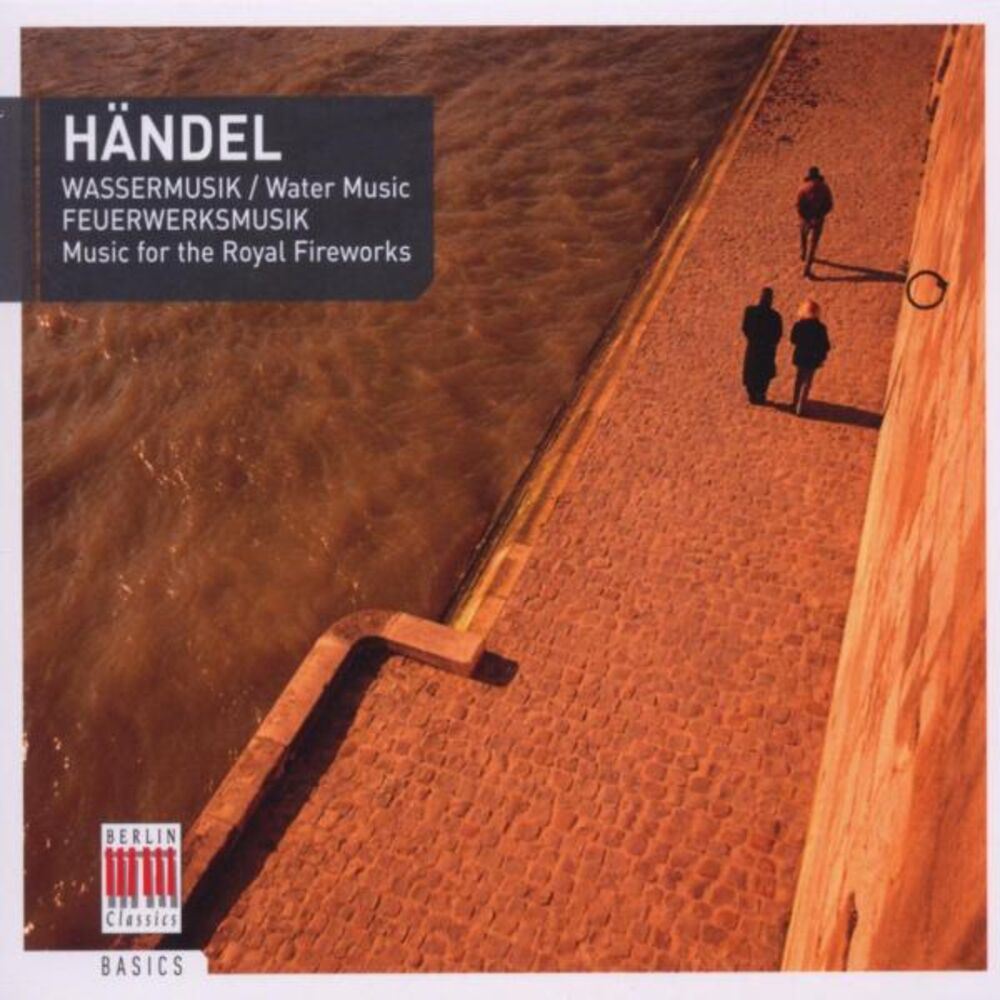 Picture of Händel: Water Music Suite Nos. 1-2 & Music for the Royal Fireworks