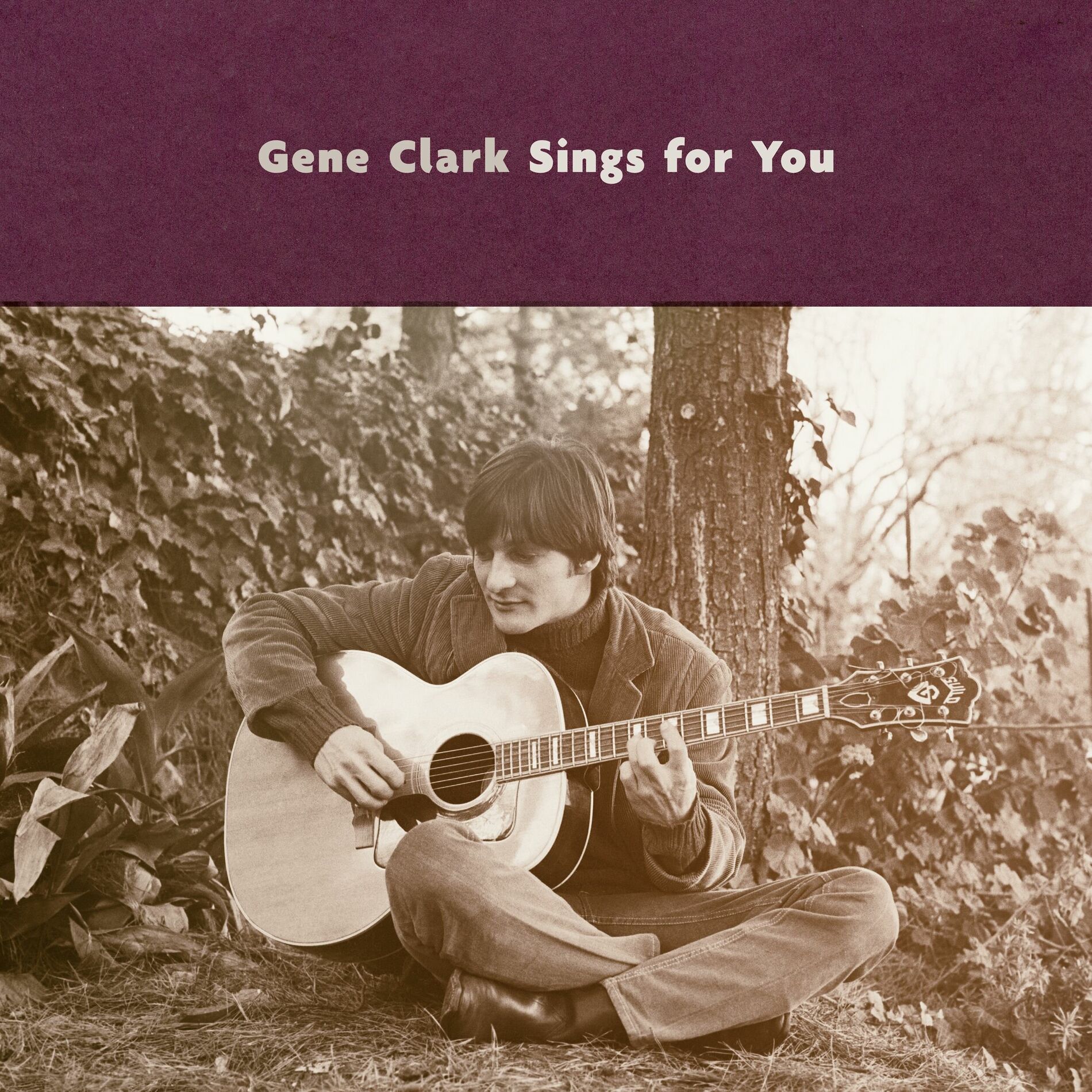 Album cover of Gene Clark Sings For You