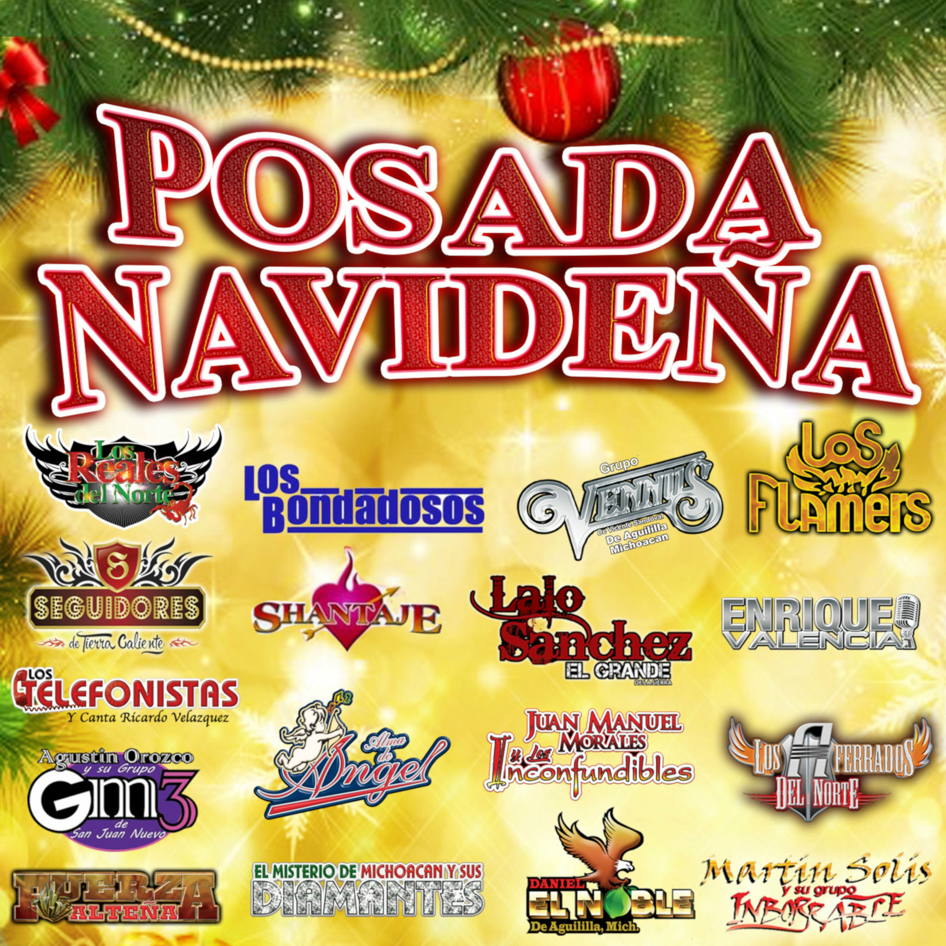 Album cover of Posada Navideña