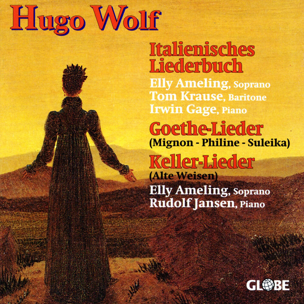 Picture of Wolf: Italienisches Liederbuch