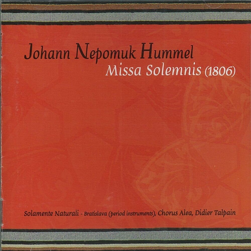 Picture of Hummel: Missa solemnis