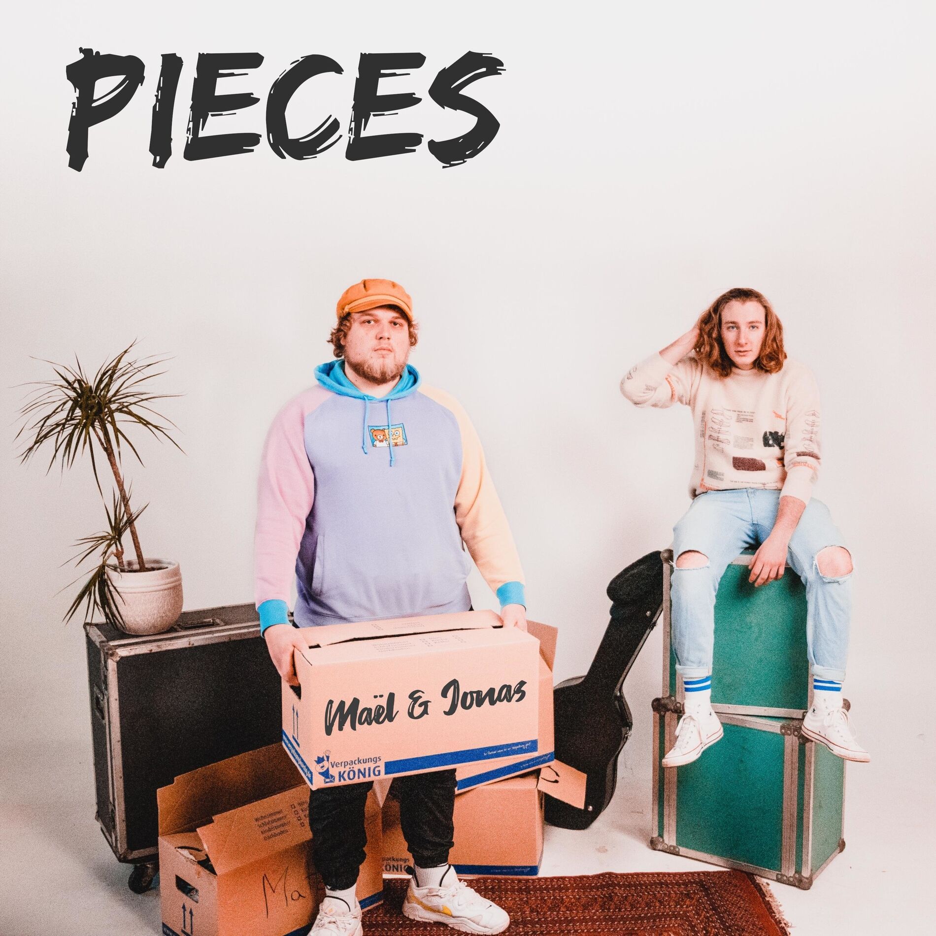 Album cover of Pieces