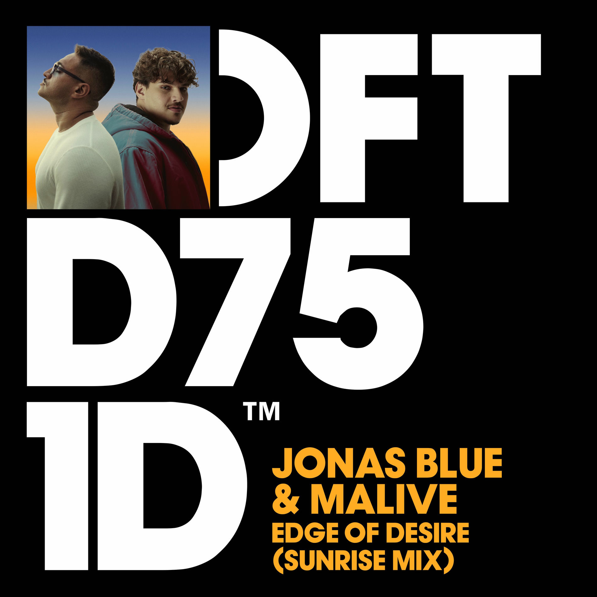 Album cover of Edge of Desire (Sunrise Mix)
