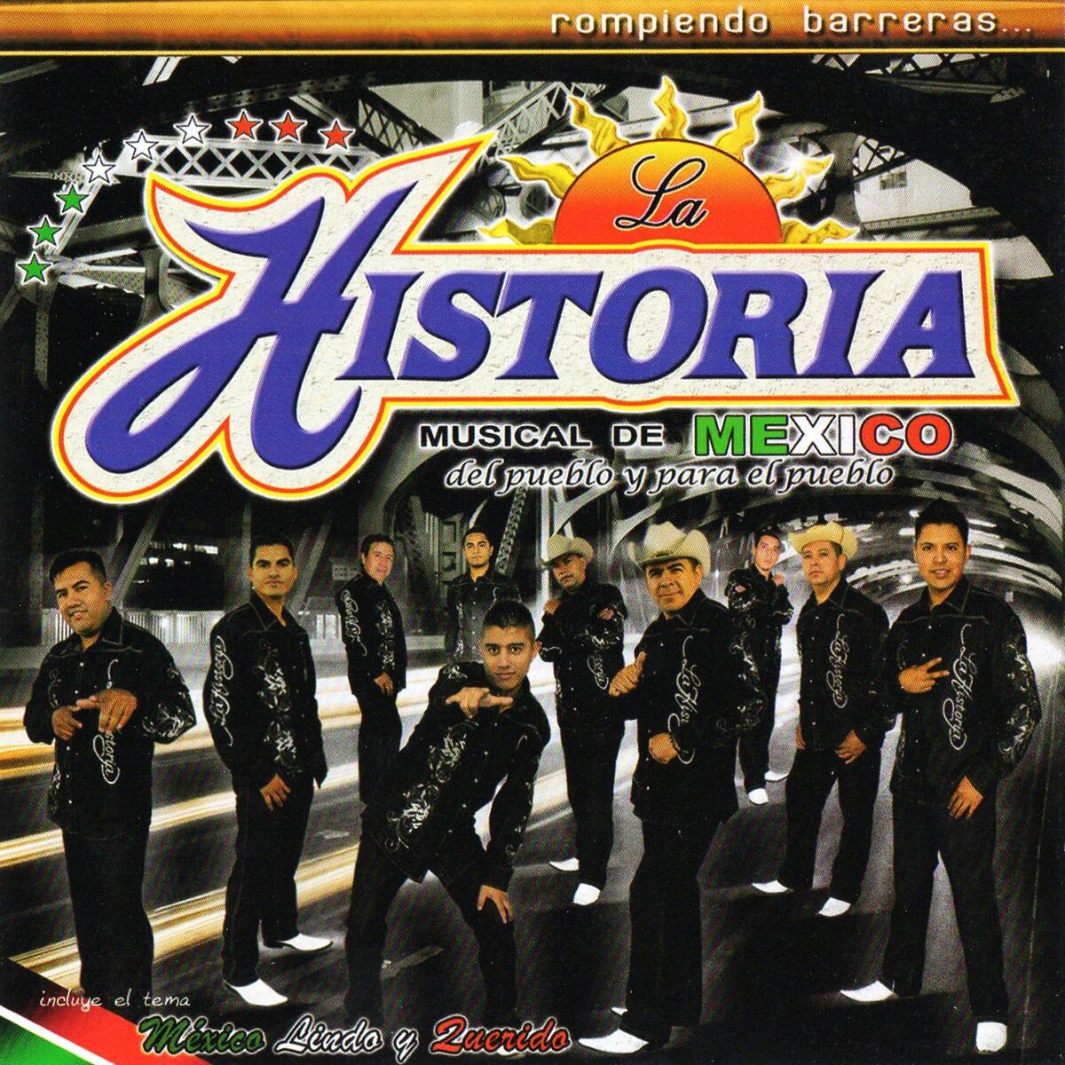 Album cover of Rompiendo Barreras