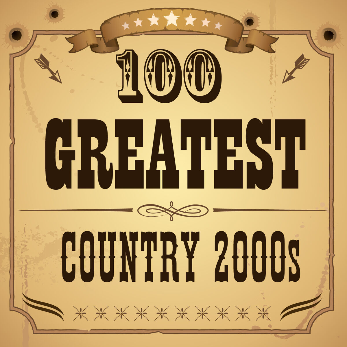 Album cover of 100 Greatest Country 2000s
