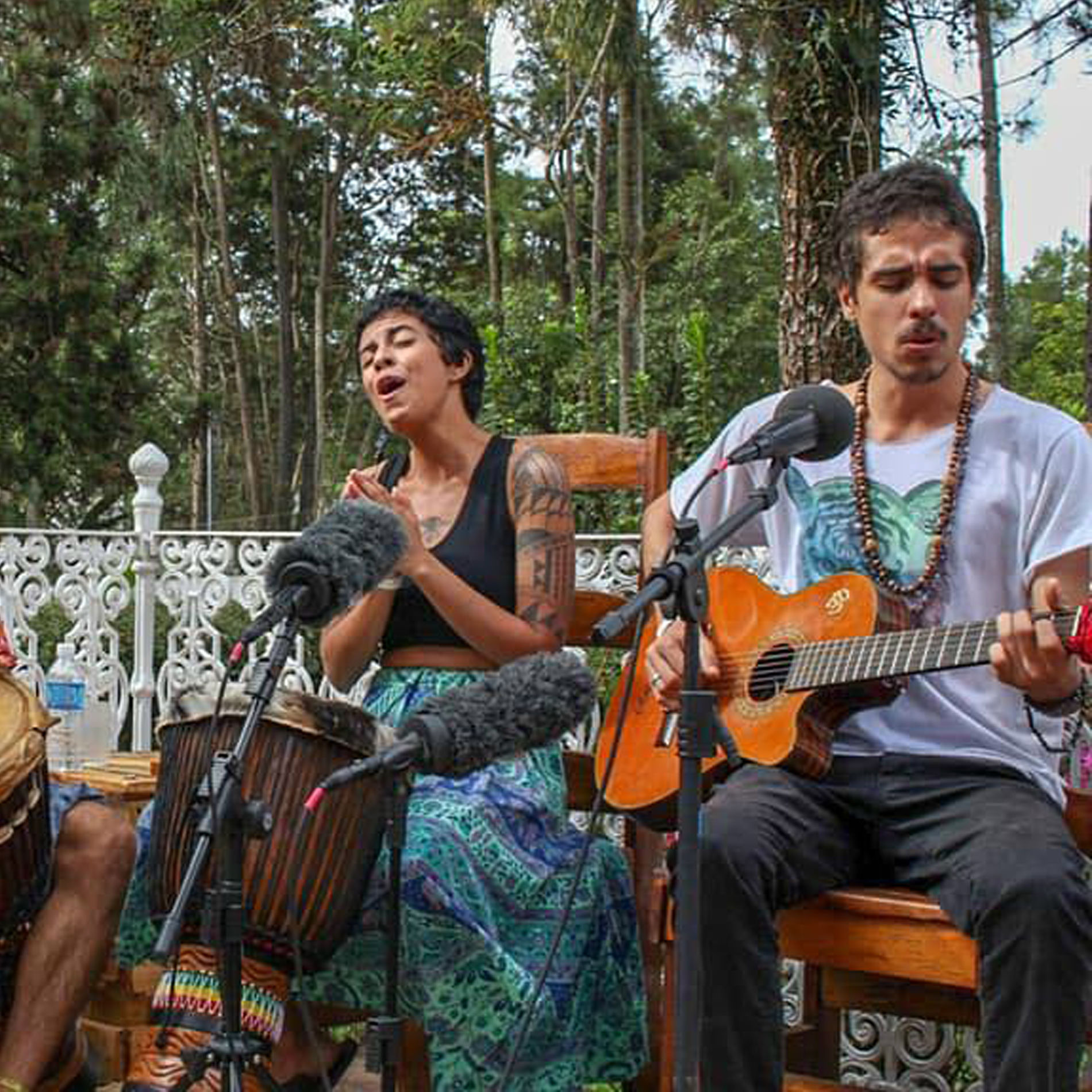 Album cover of Manto de Maria (Ao Vivo)