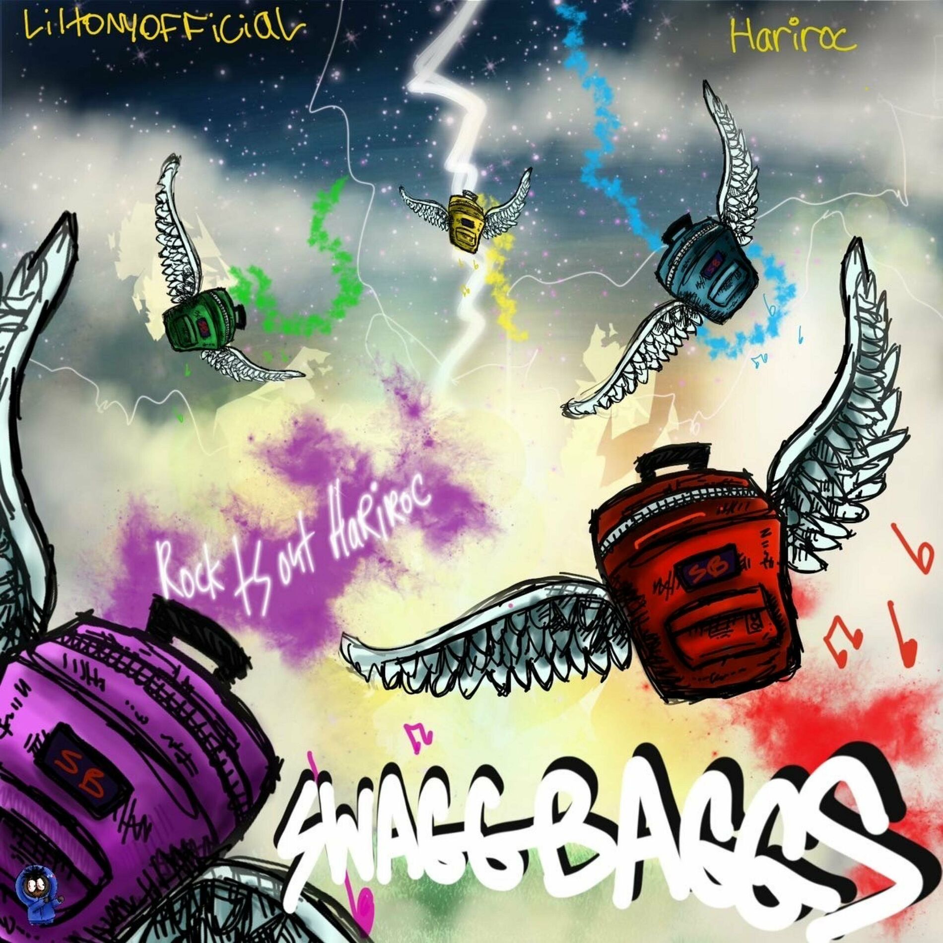 Album cover of swaggbaggs